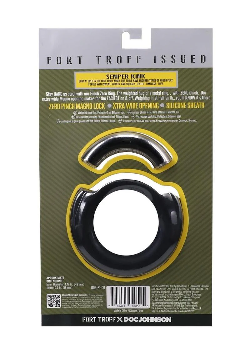 Fort Troff Pinch Zero Silicone Ring - Image 4