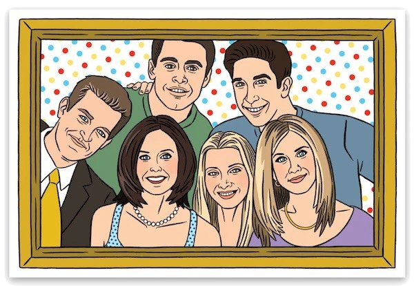 Friends Sticker by The Found - Image 3