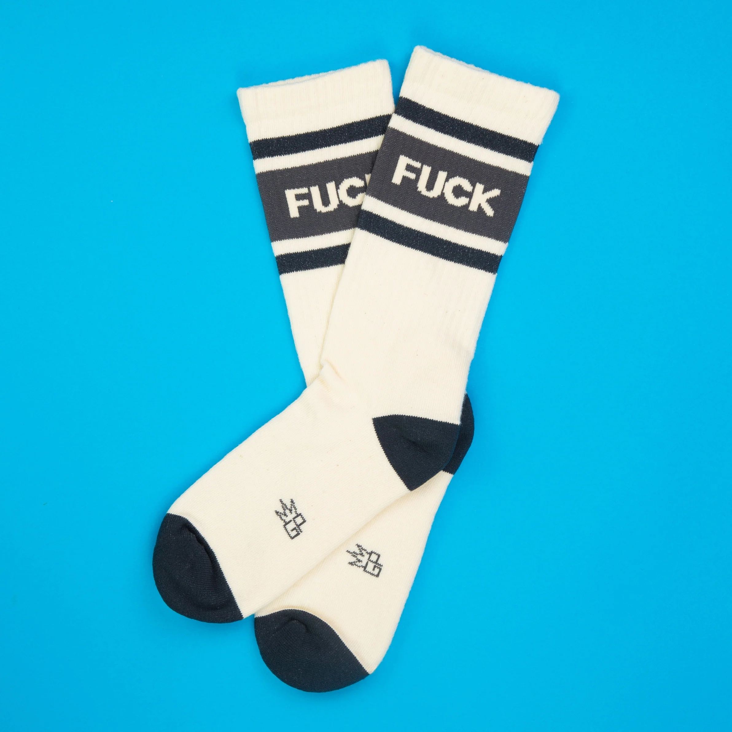 Fuck Gym Crew Socks - Image 3