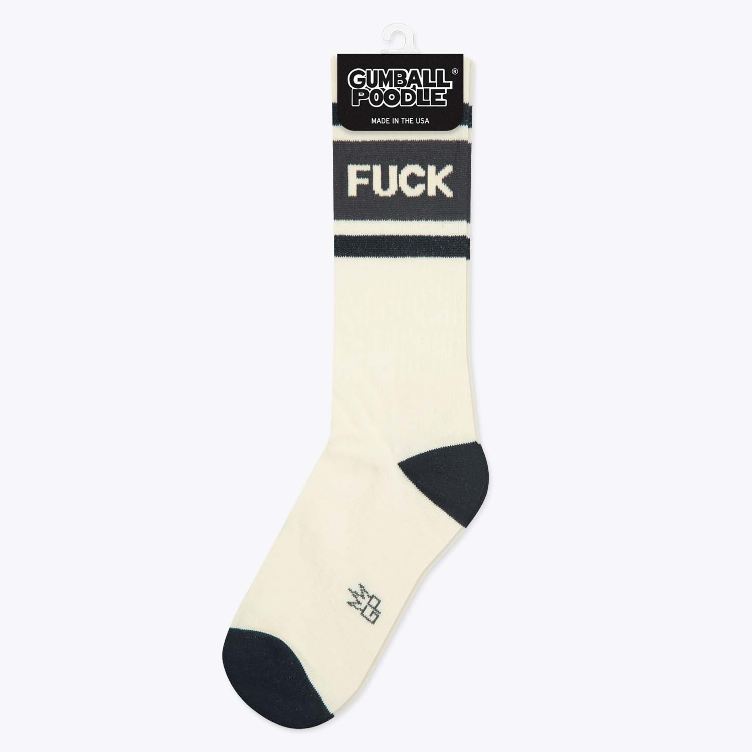 Fuck Gym Crew Socks - Image 4
