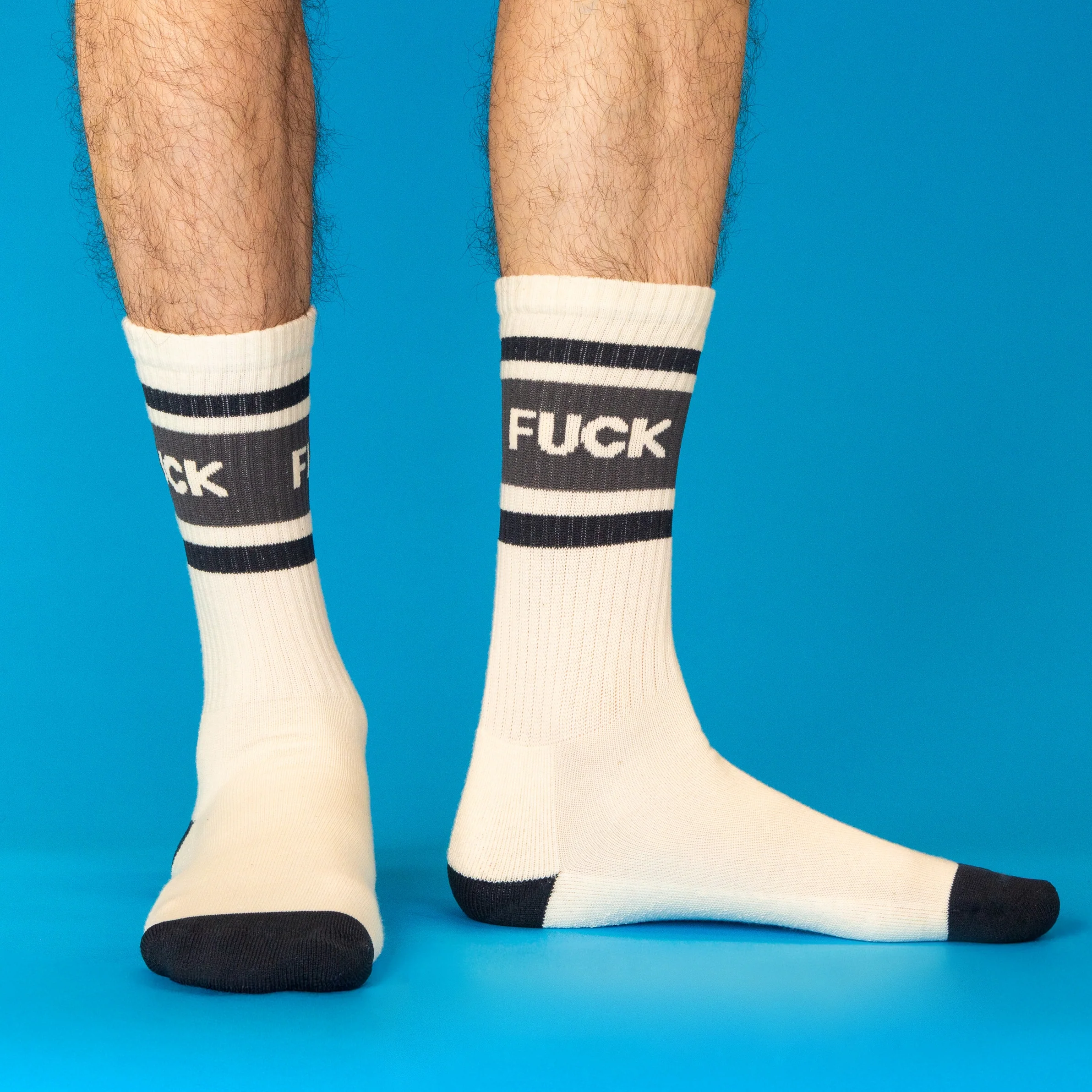 Fuck Gym Crew Socks - Image 8