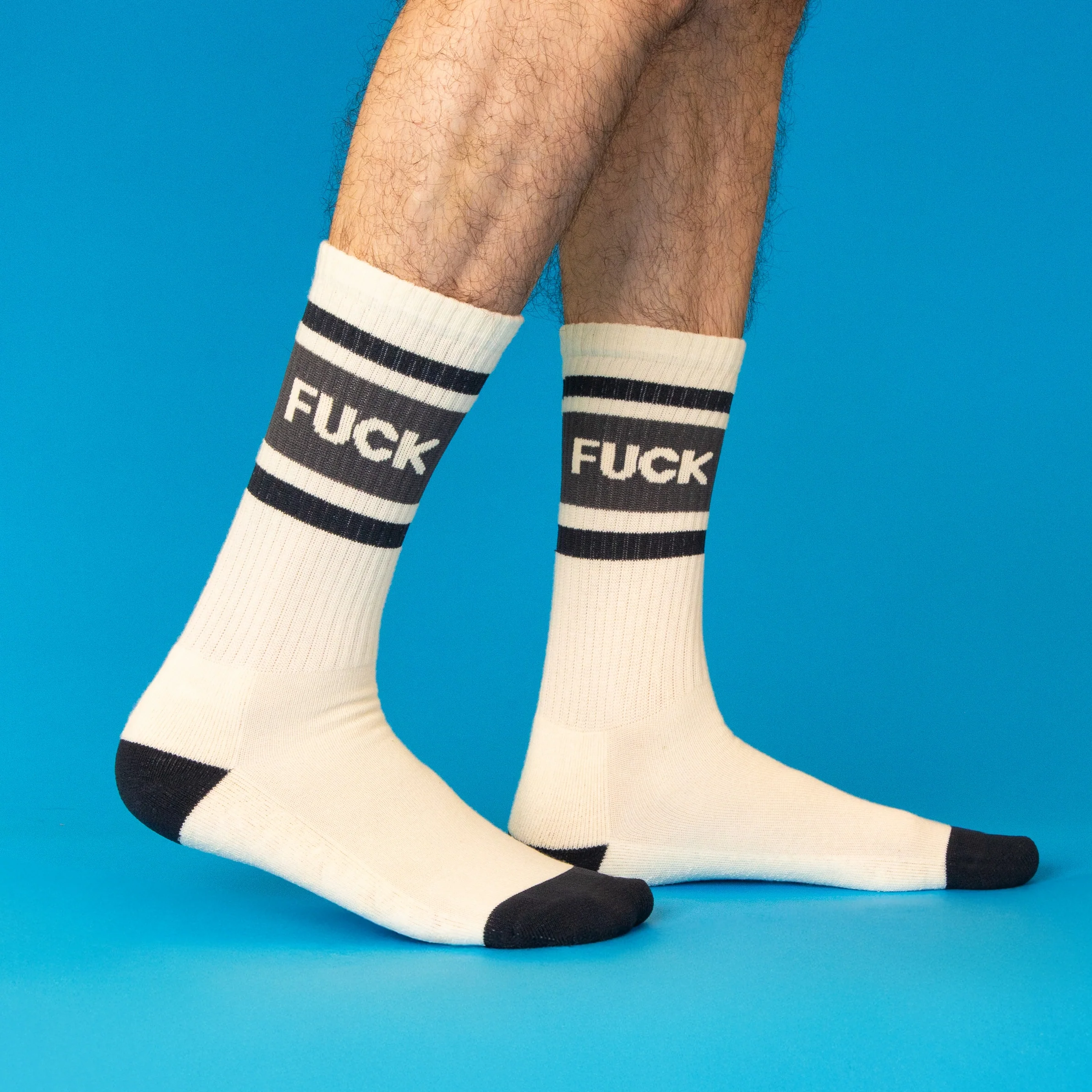 Fuck Gym Crew Socks - Image 9