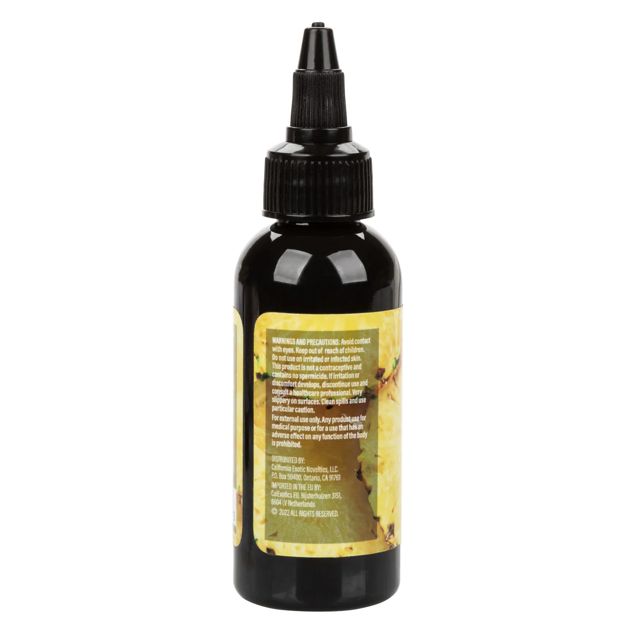 Fuck Sauce Flavored Water Based Personal Lubricant Pineapple 2oz - Image 2