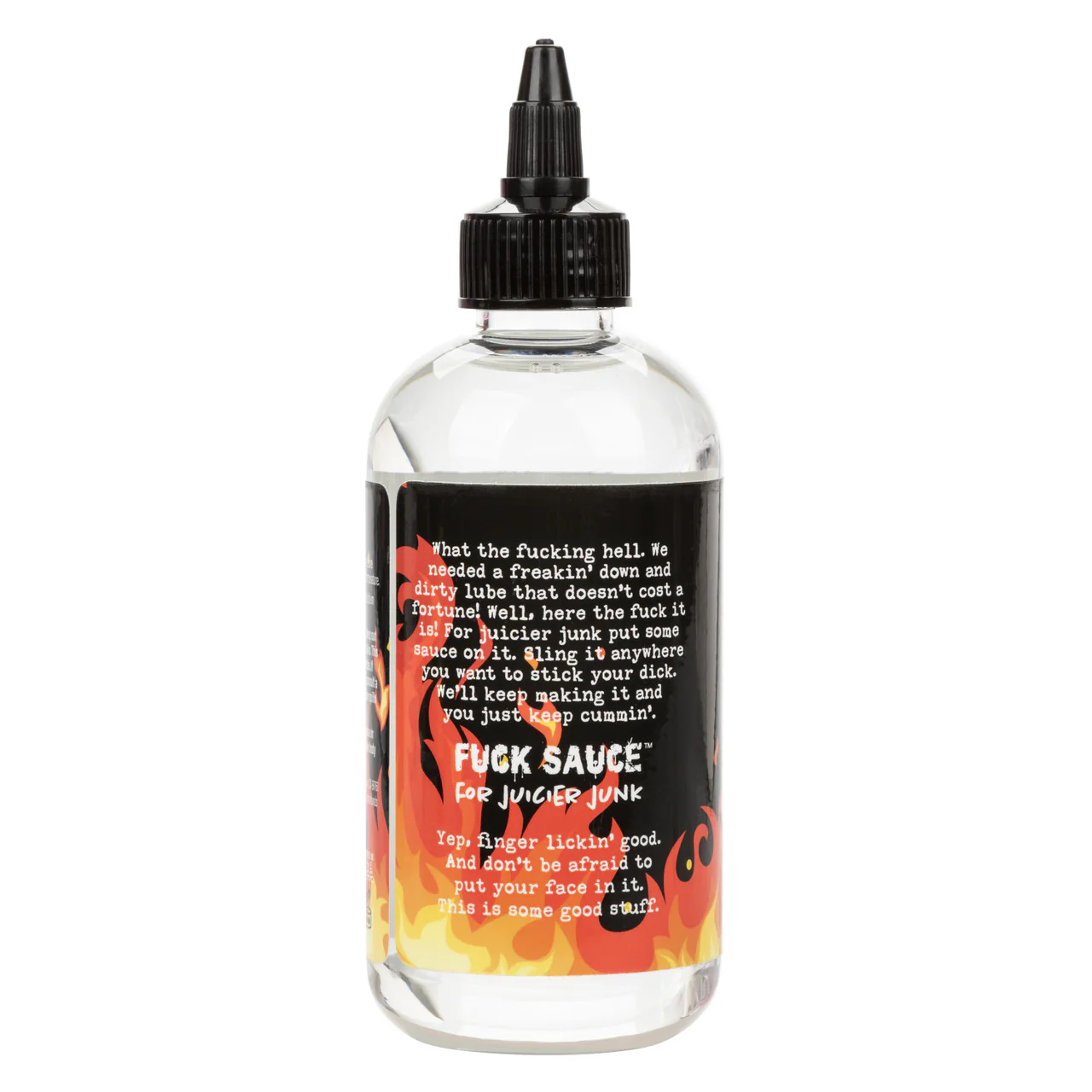 Fuck Sauce Hot Extra-Warming Water Based Lubricant 8oz. - Image 2