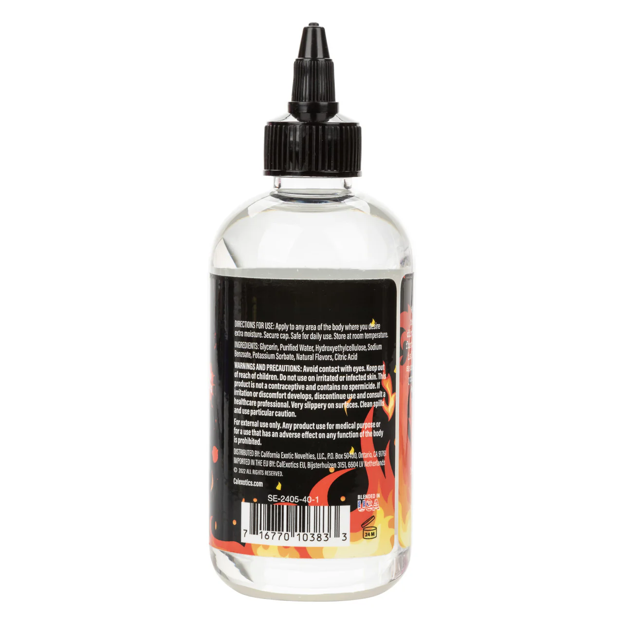 Fuck Sauce Hot Extra-Warming Water Based Lubricant 8oz. - Image 3
