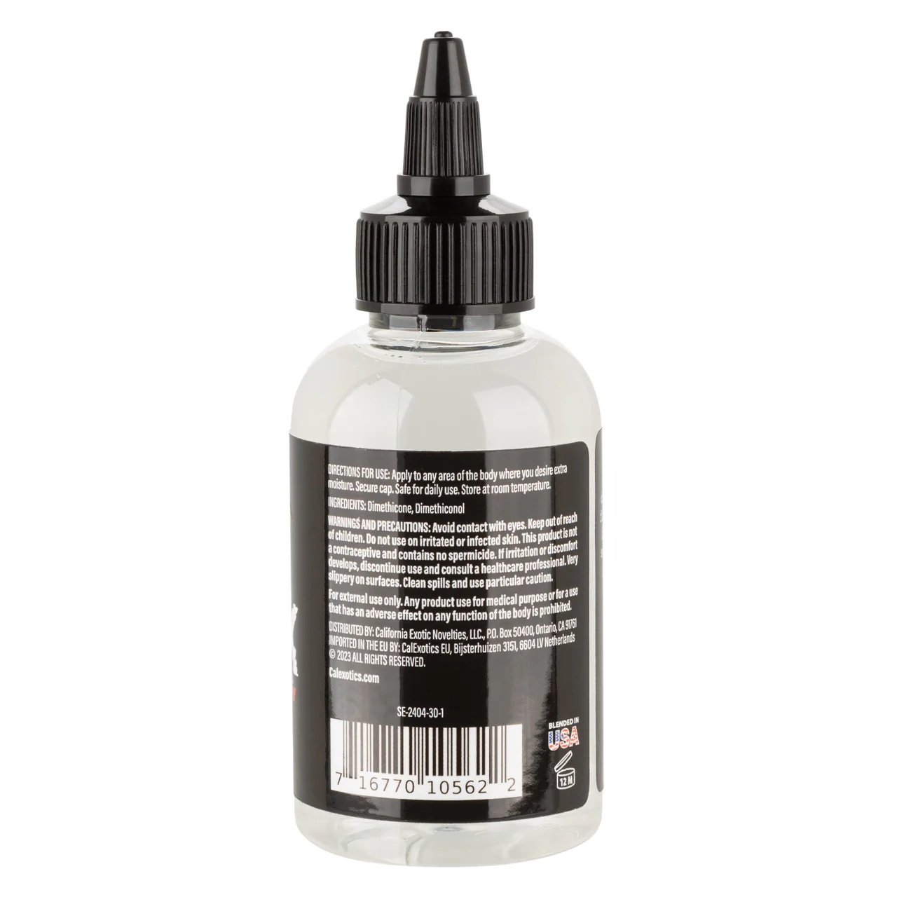 Fuck Sauce Slick Silicone Personal Lubricant 4oz. - Image 2