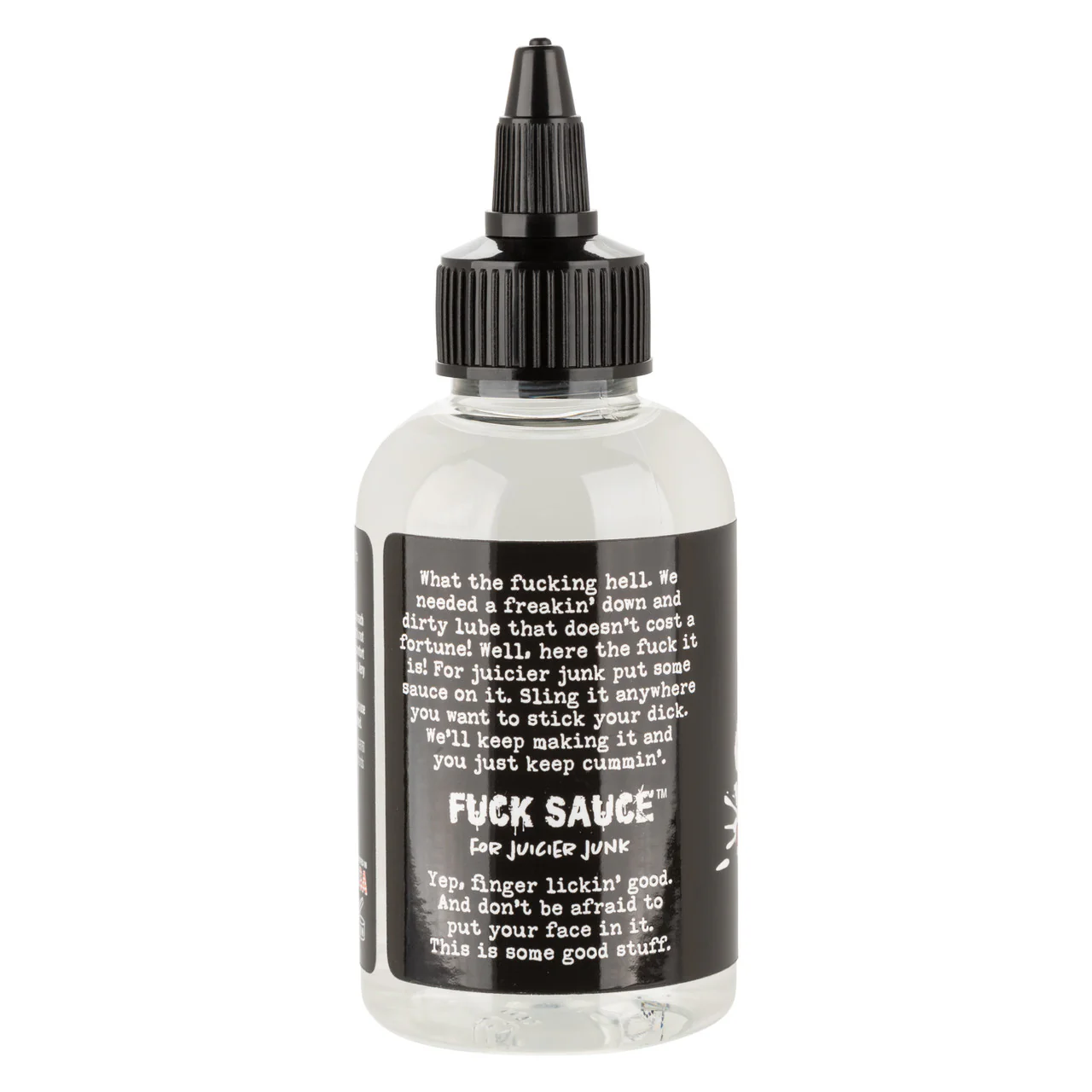 Fuck Sauce Slick Silicone Personal Lubricant 4oz. - Image 4