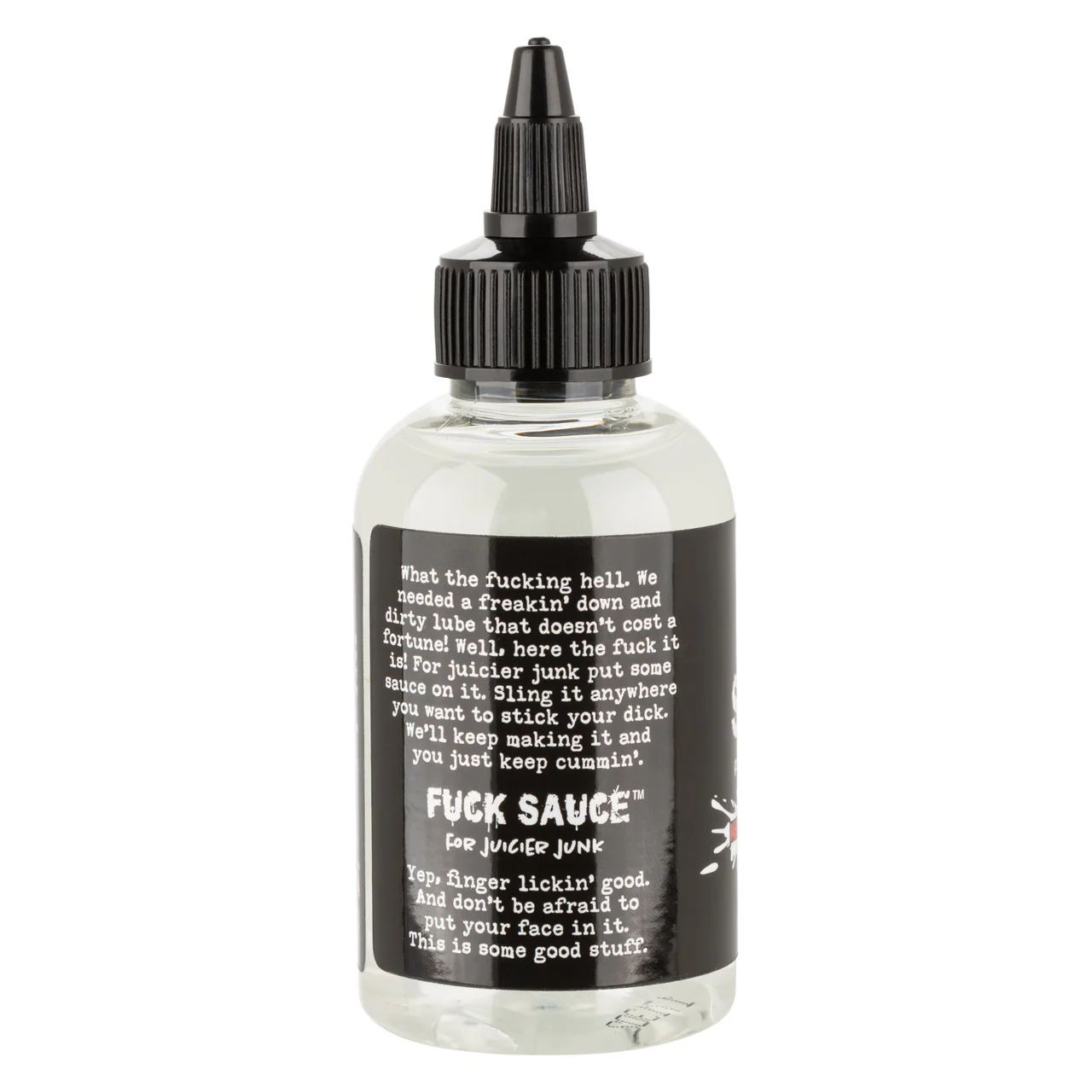 Fuck Sauce Water Based Personal Lubricant 4oz - Image 4