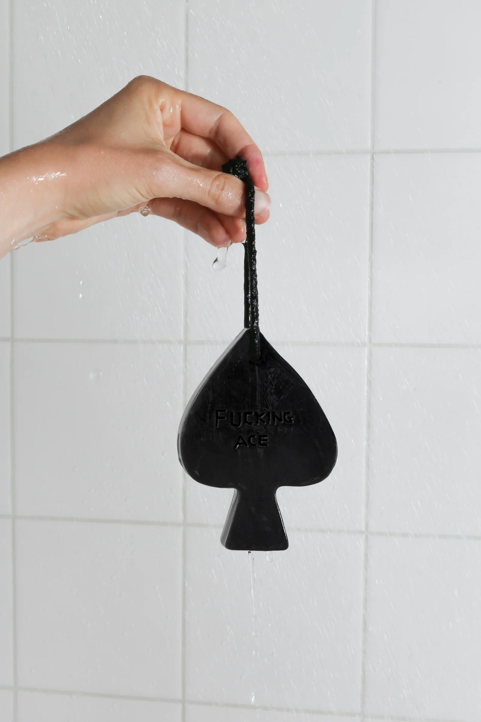 Fucking Ace Soap On a Rope Third Drawer Down X David Shrigley - Image 3
