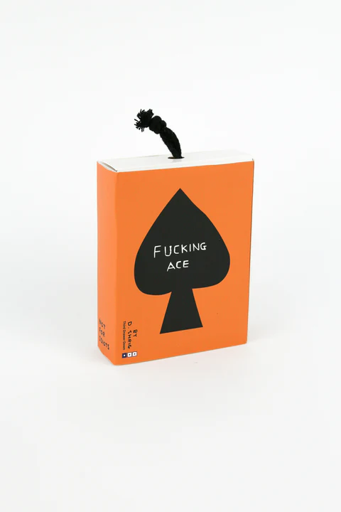 Fucking Ace Soap On a Rope Third Drawer Down X David Shrigley - Image 5