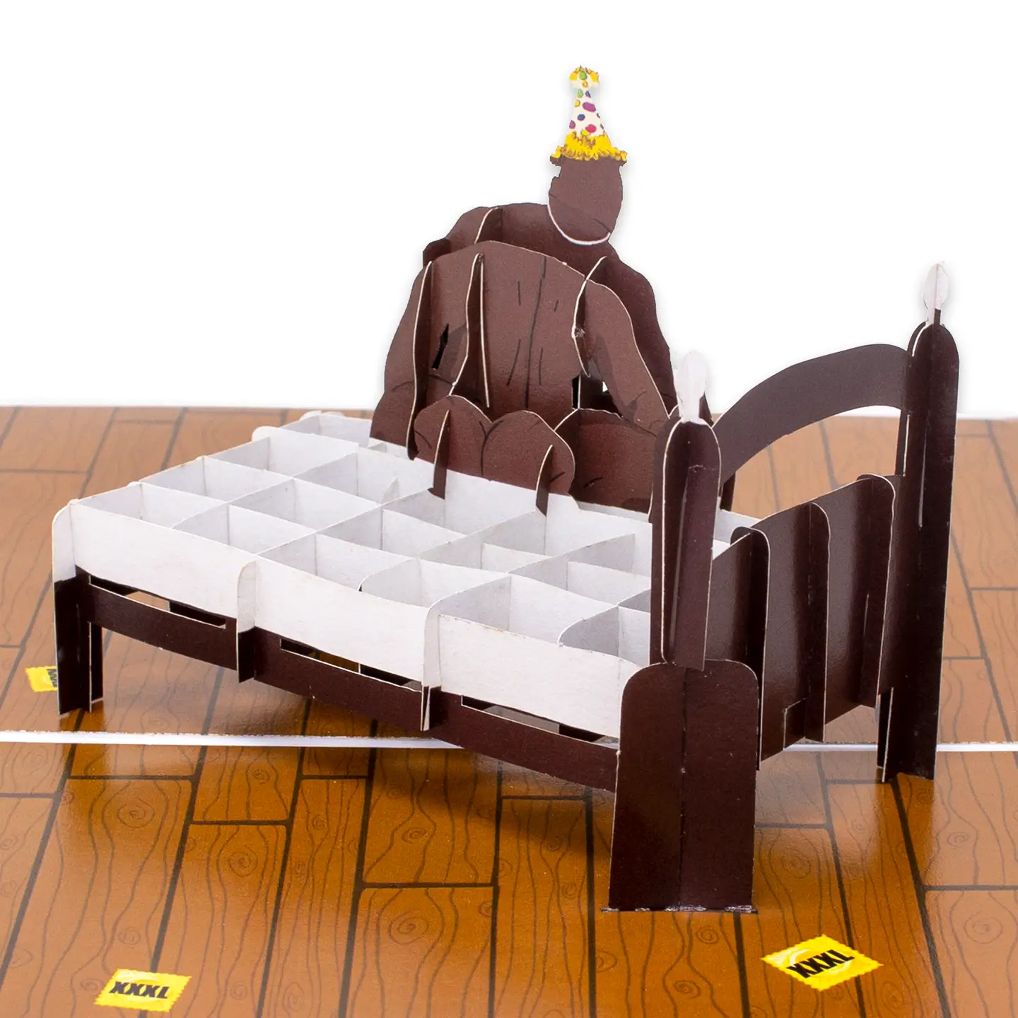 Funny Barry Wood Birthday Card Pop Up 3D Barry Wood Meme - Image 5
