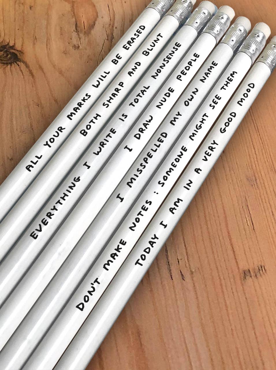 Funny Gift - David Shrigley Pencil Box - 7 Designs - Image 5