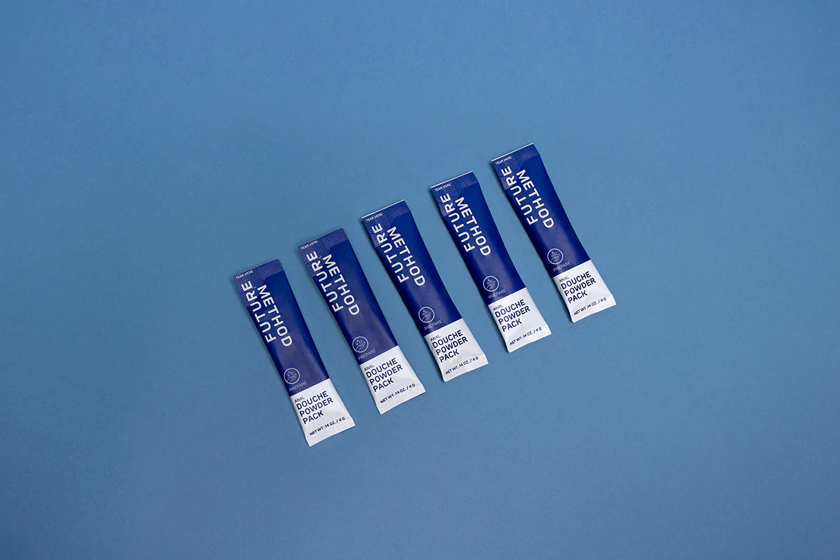 Future Method Anal Douche Powder Packs - Image 2