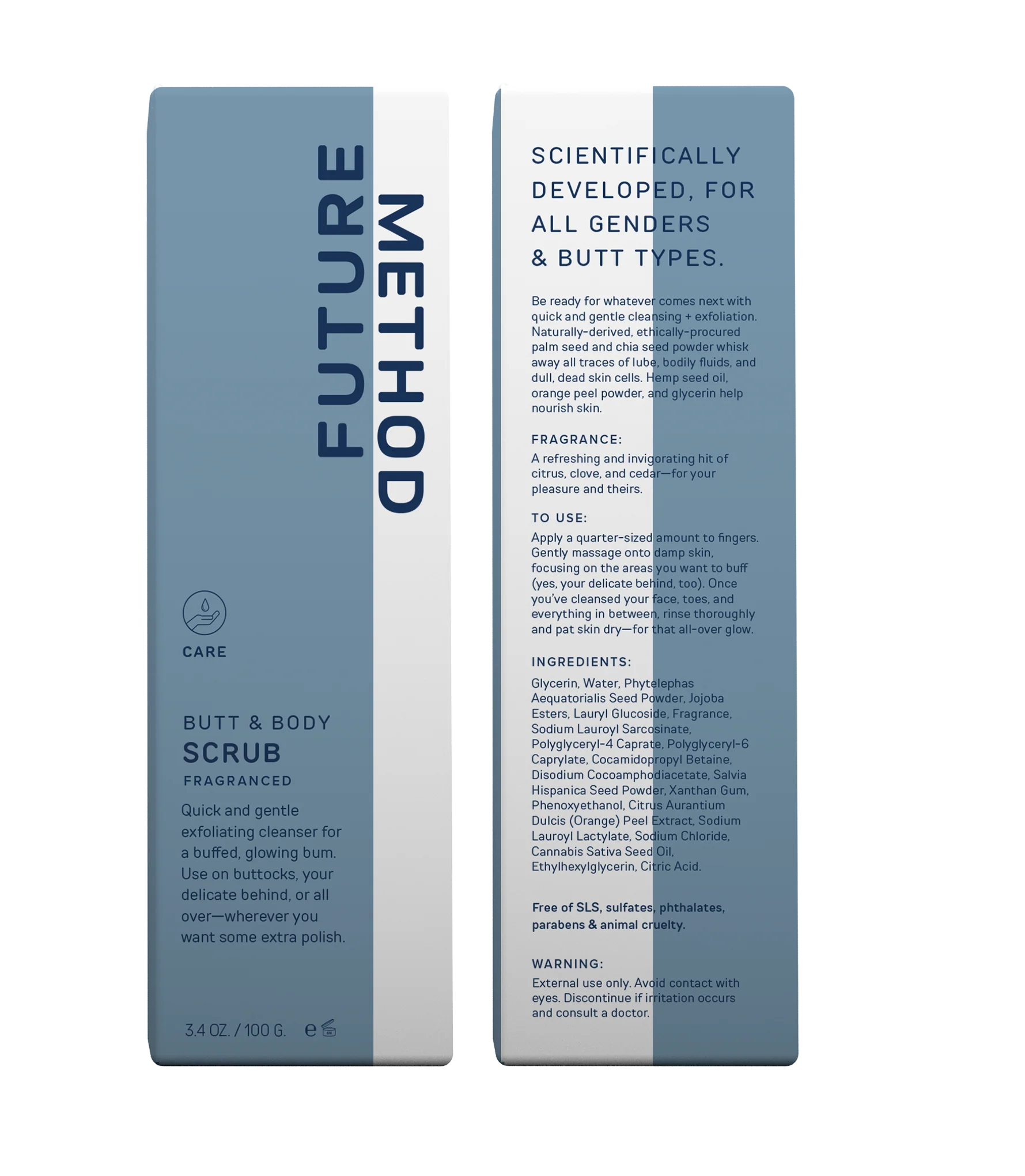 Future Method BUTT and Body Scrub - Image 2