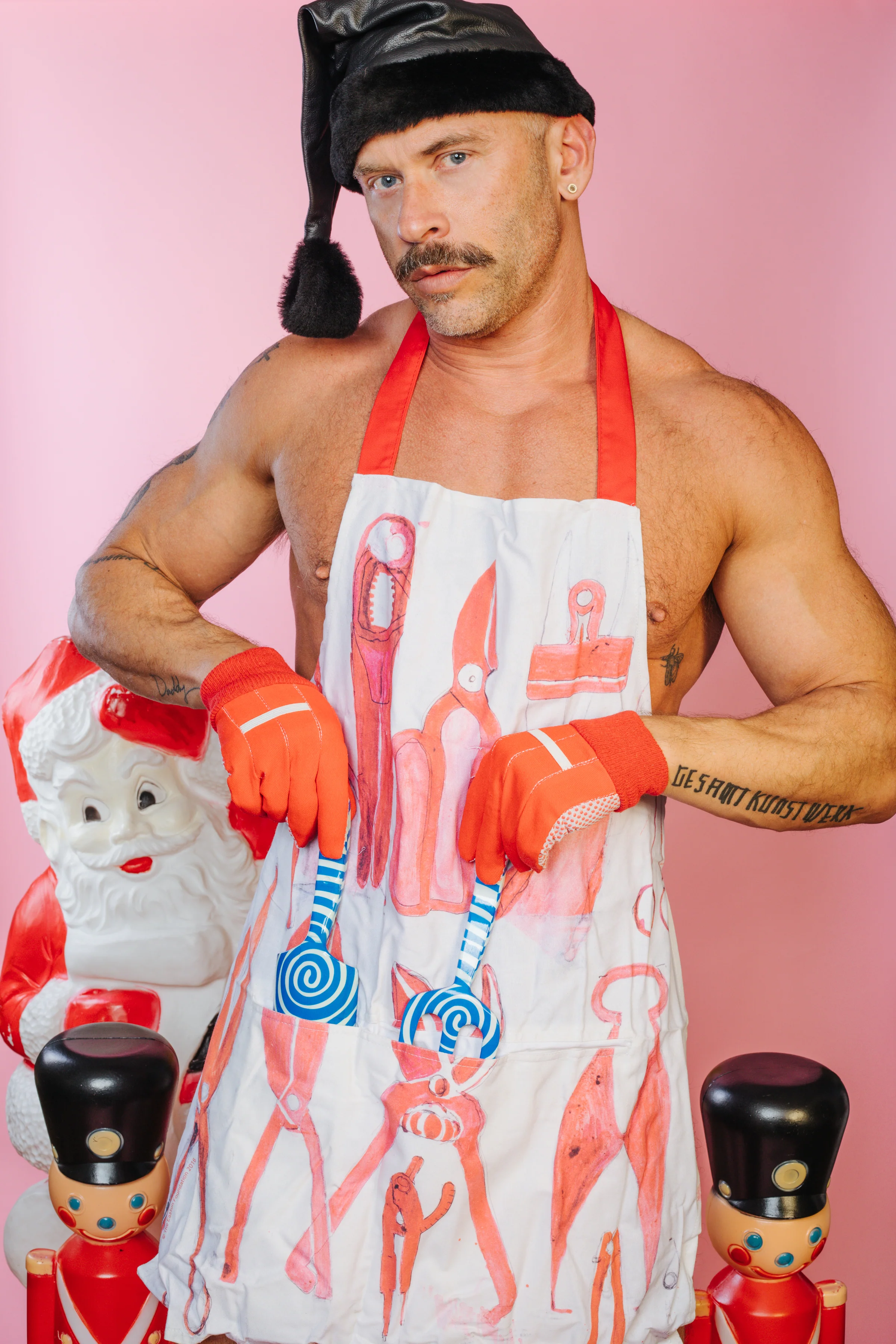 Garden Tool & Apron Set by Louise Bourgeois x Third Drawer Down