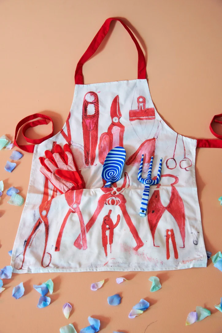 Garden Tool & Apron Set by Louise Bourgeois x Third Drawer Down - Image 3