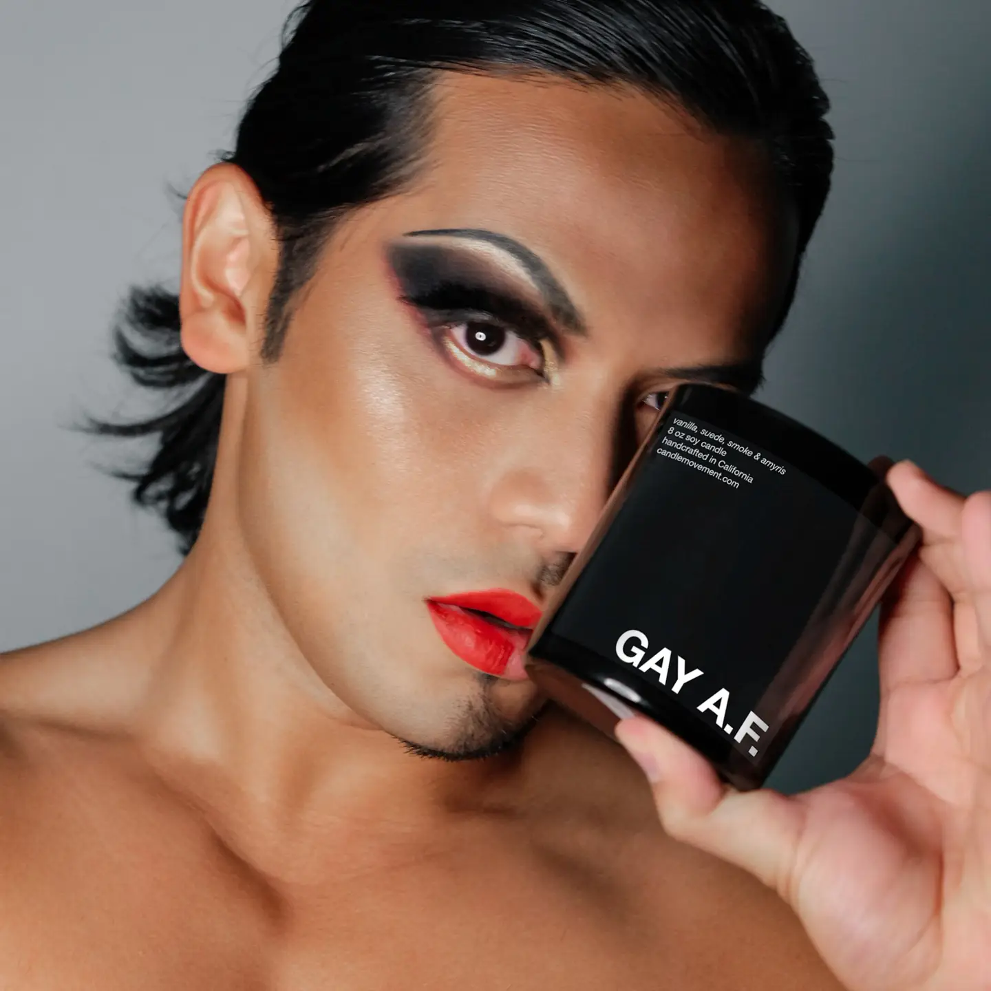 Gay A.F. Candle - Image 2