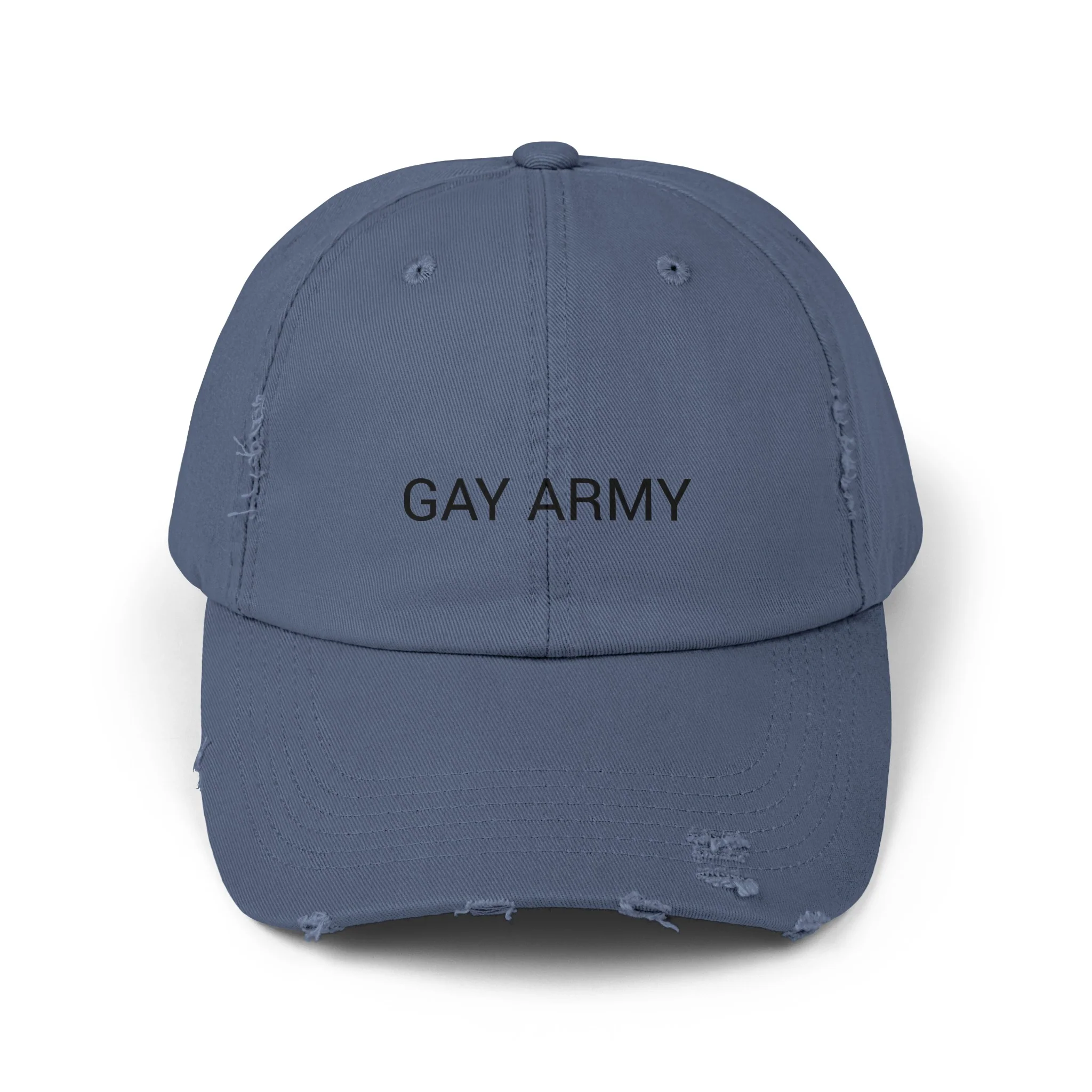 GAY ARMY Distressed Cap in 6 colors - Image 5