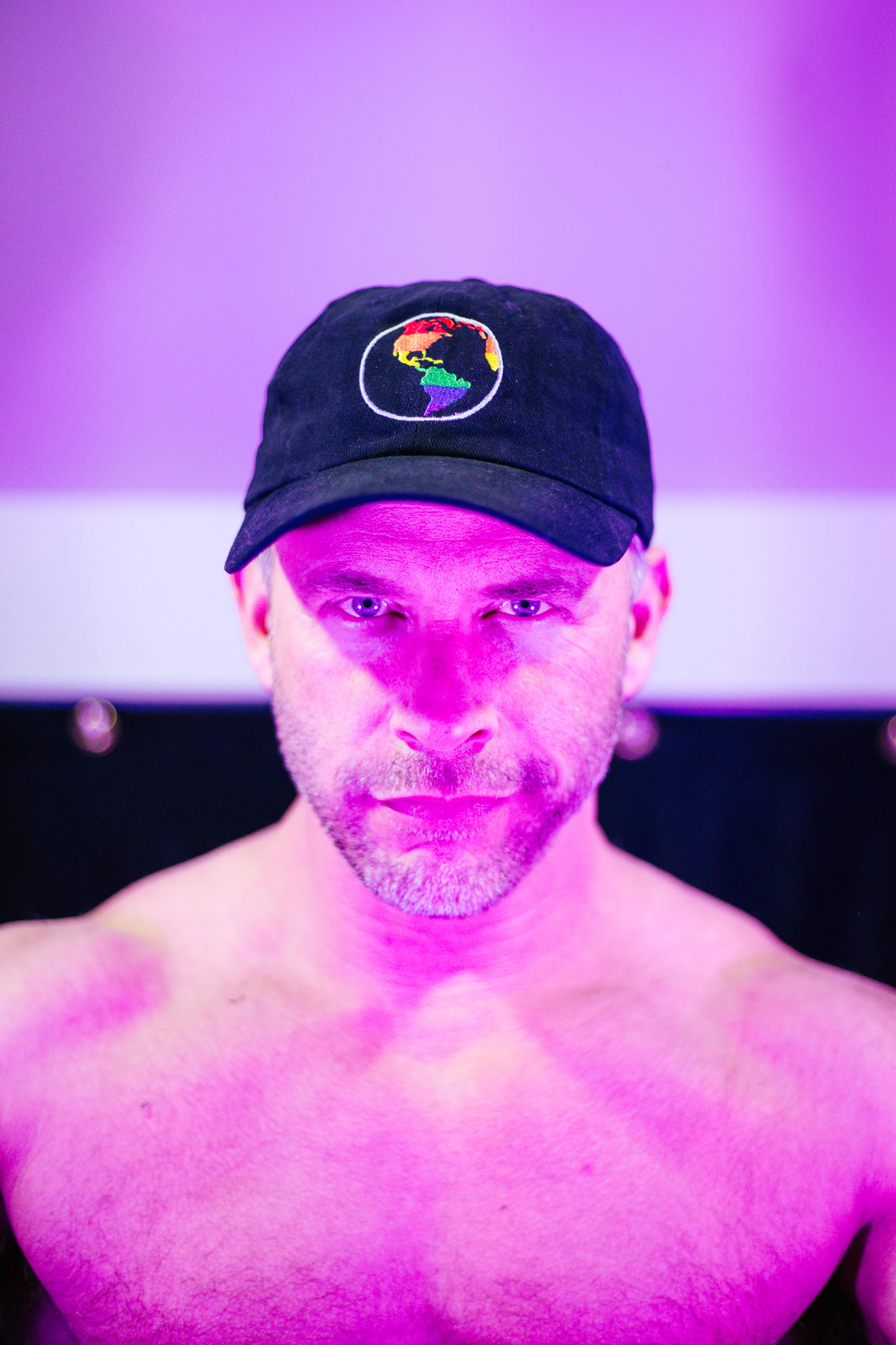 Gay Planet Baseball Cap - Image 2
