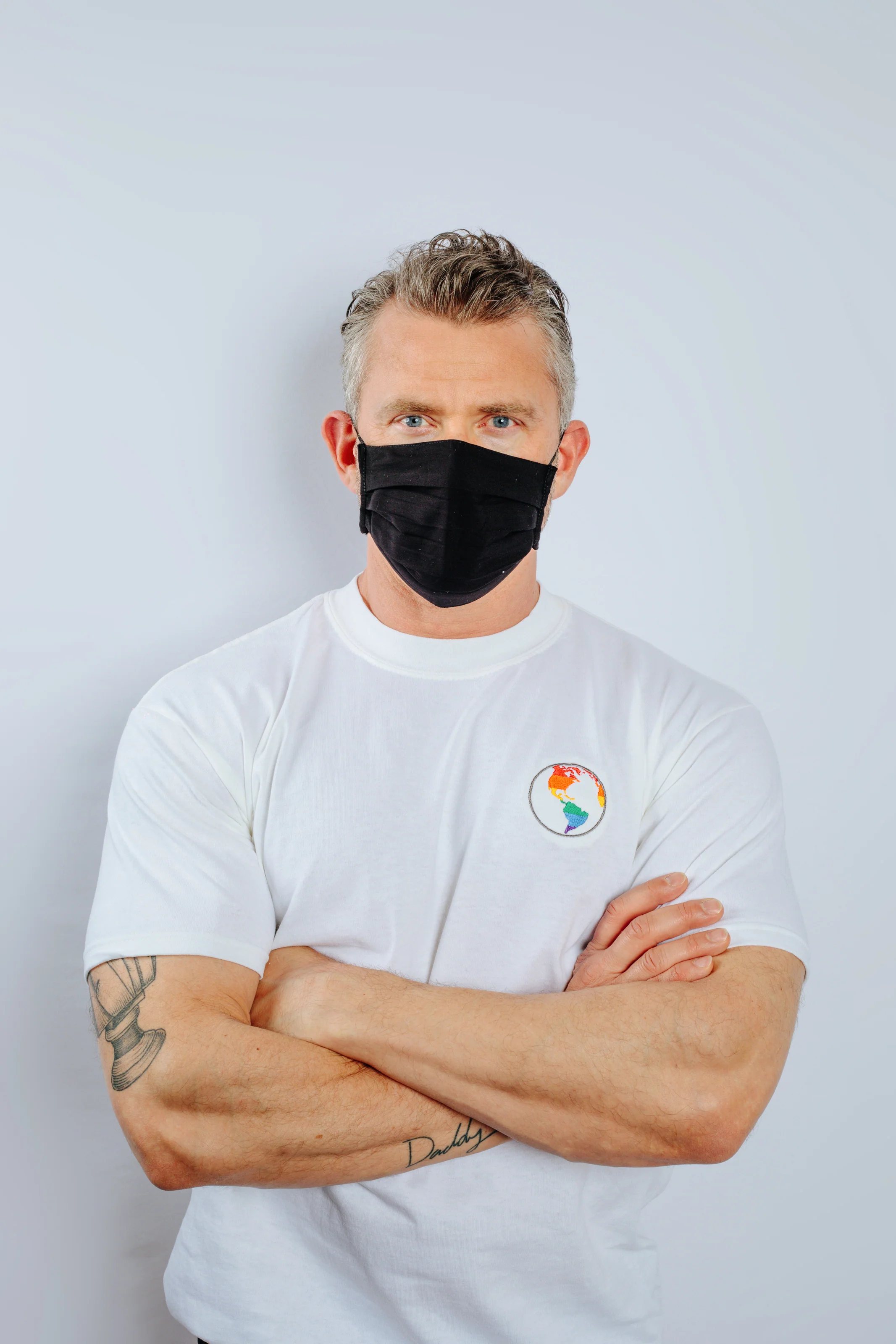 Gay Planet T-Shirt (Available in Black or White) - Image 8