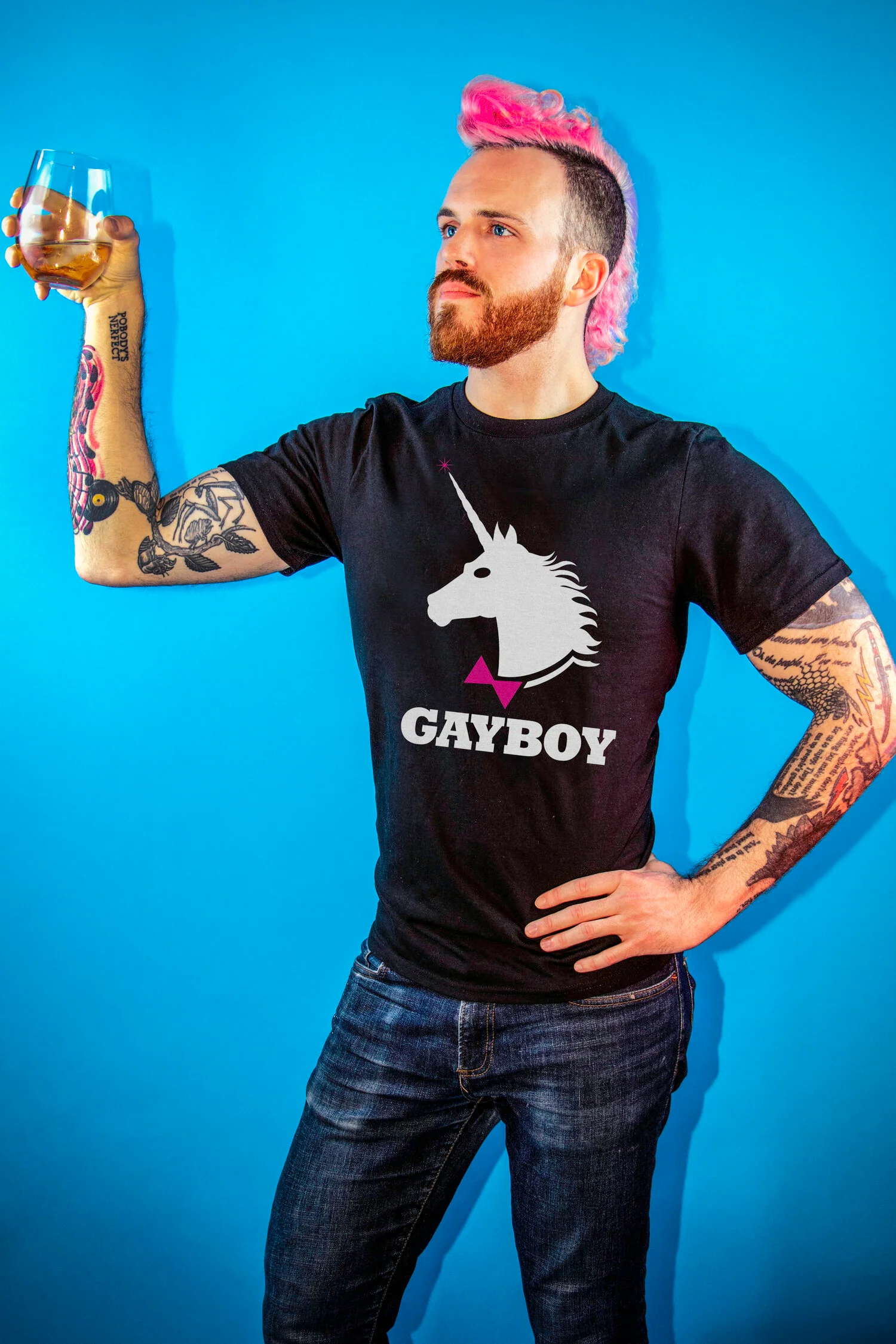 Gayboy Tee by Peachy Kings - Image 3