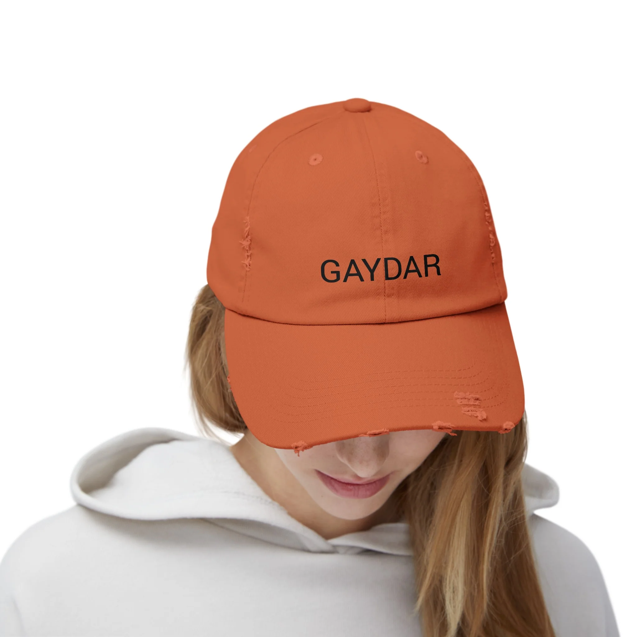 GAYDAR Distressed Cap in 6 colors - Image 13