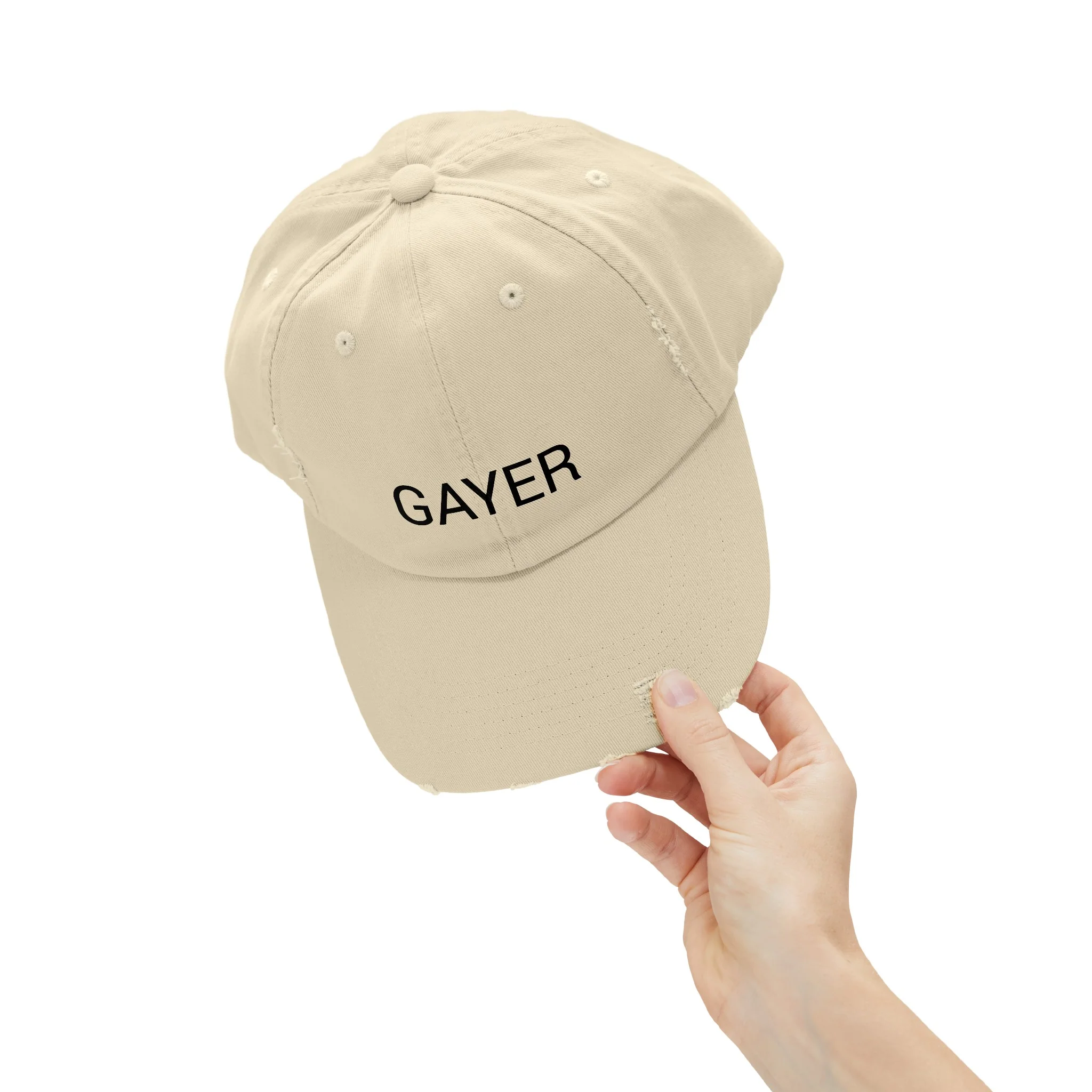 GAYER Distressed Cap in 6 colors - Image 42
