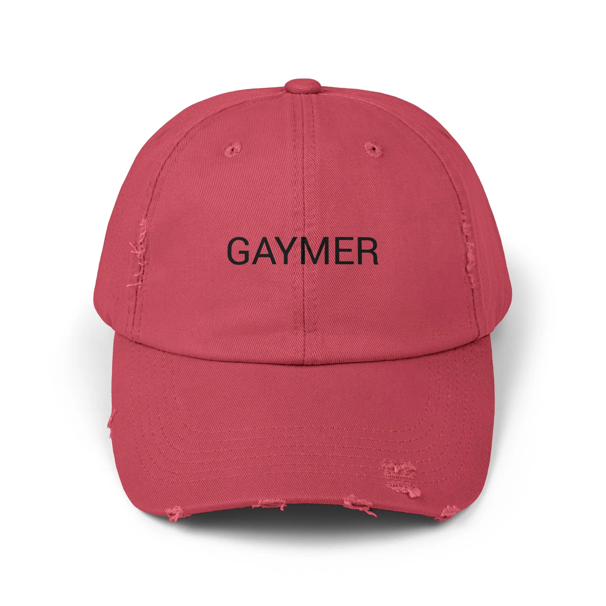 GAYMER Distressed Cap in 6 colors - Image 2