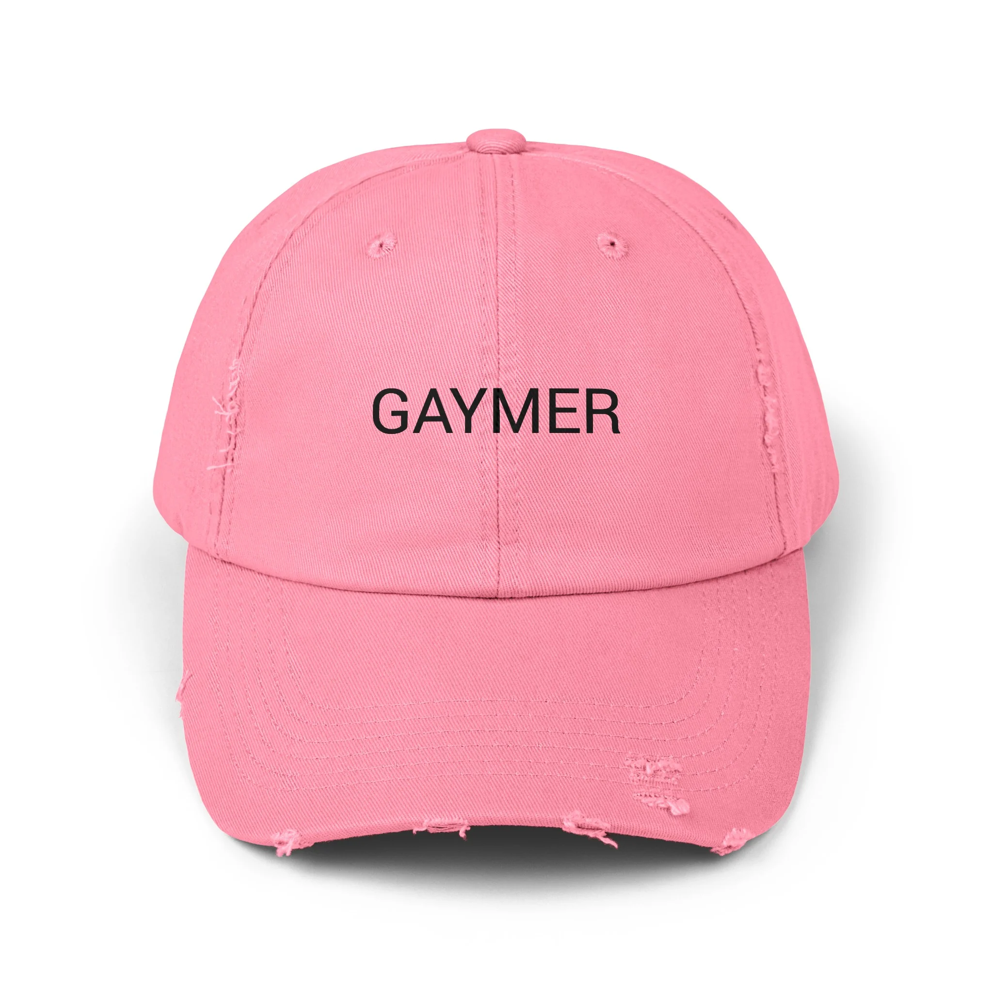 GAYMER Distressed Cap in 6 colors - Image 6