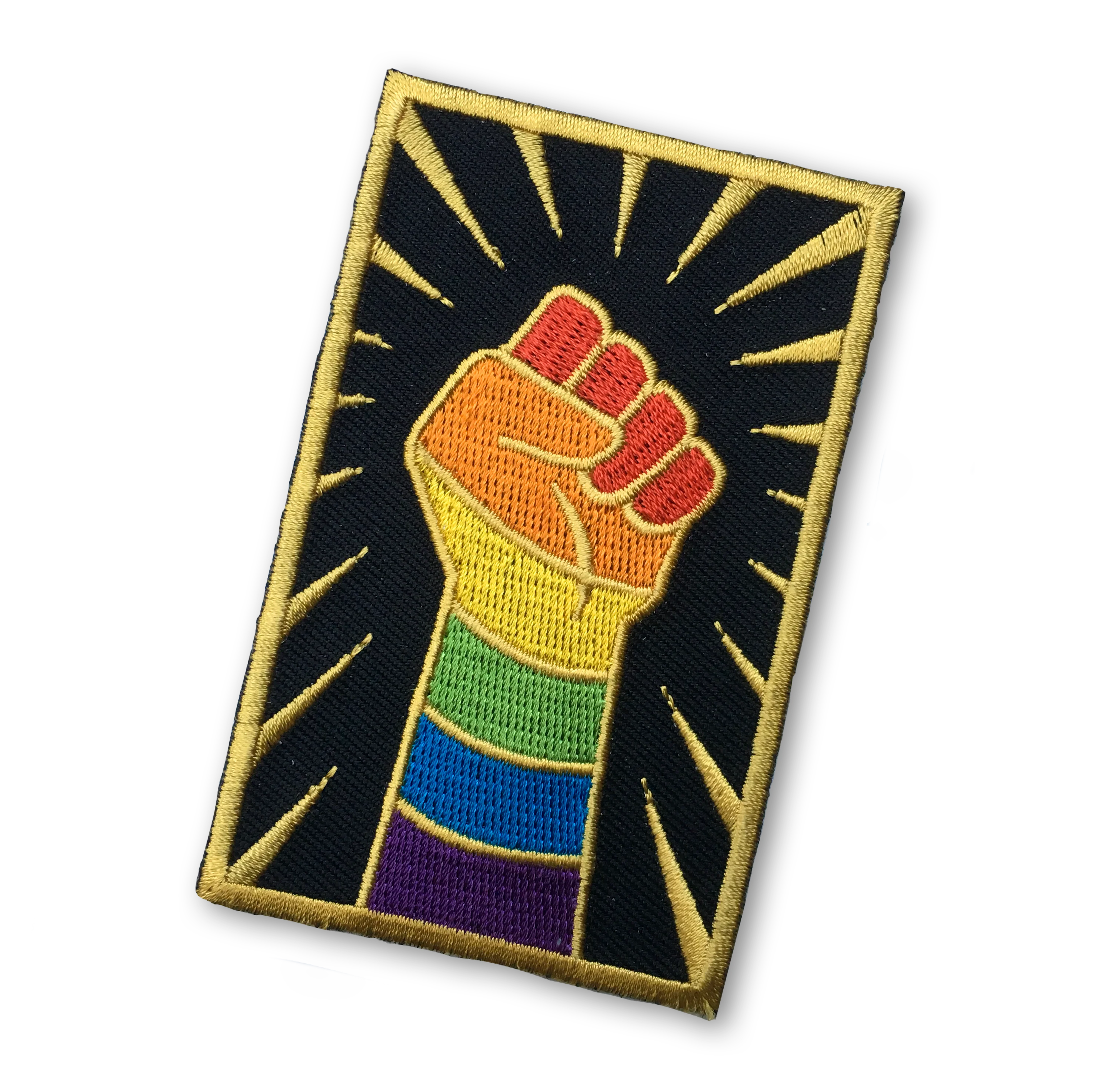 Gaypin' Rainbow Resist Patch