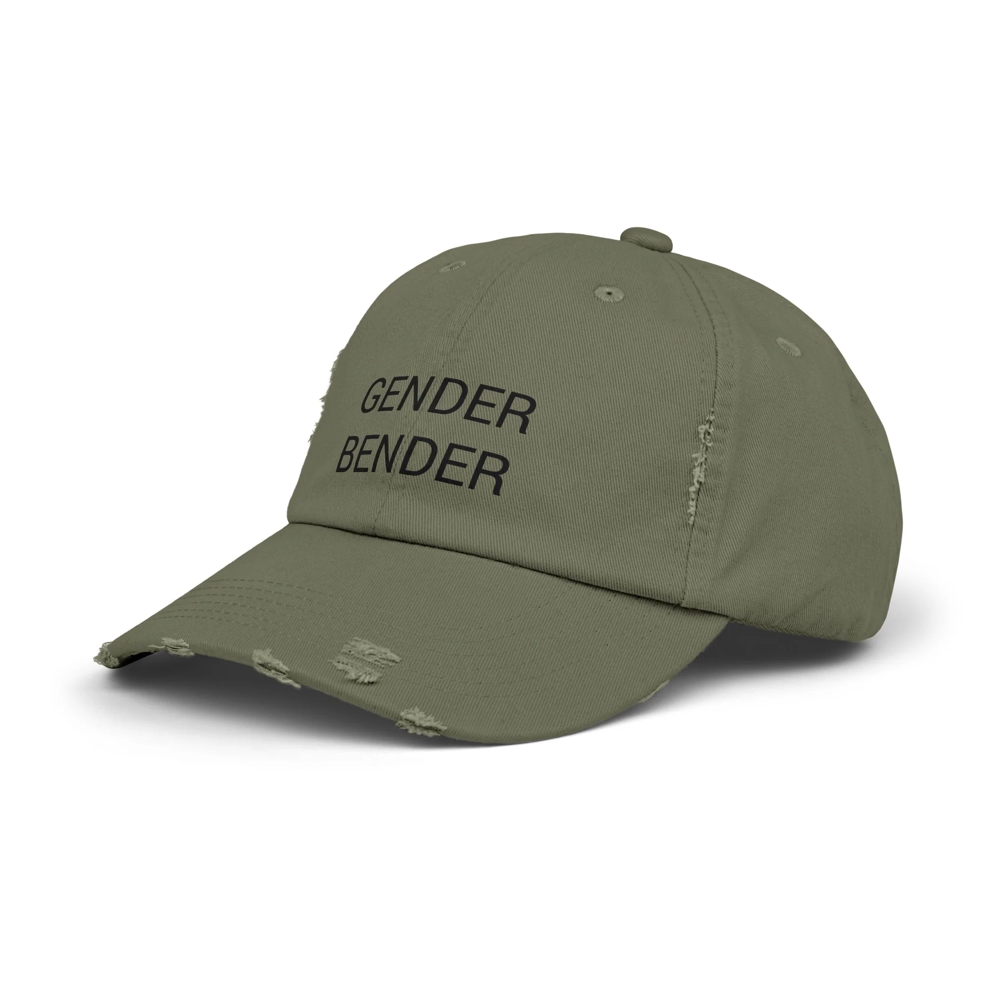 GENDER BENDER Distressed Cap in 6 colors - Image 14