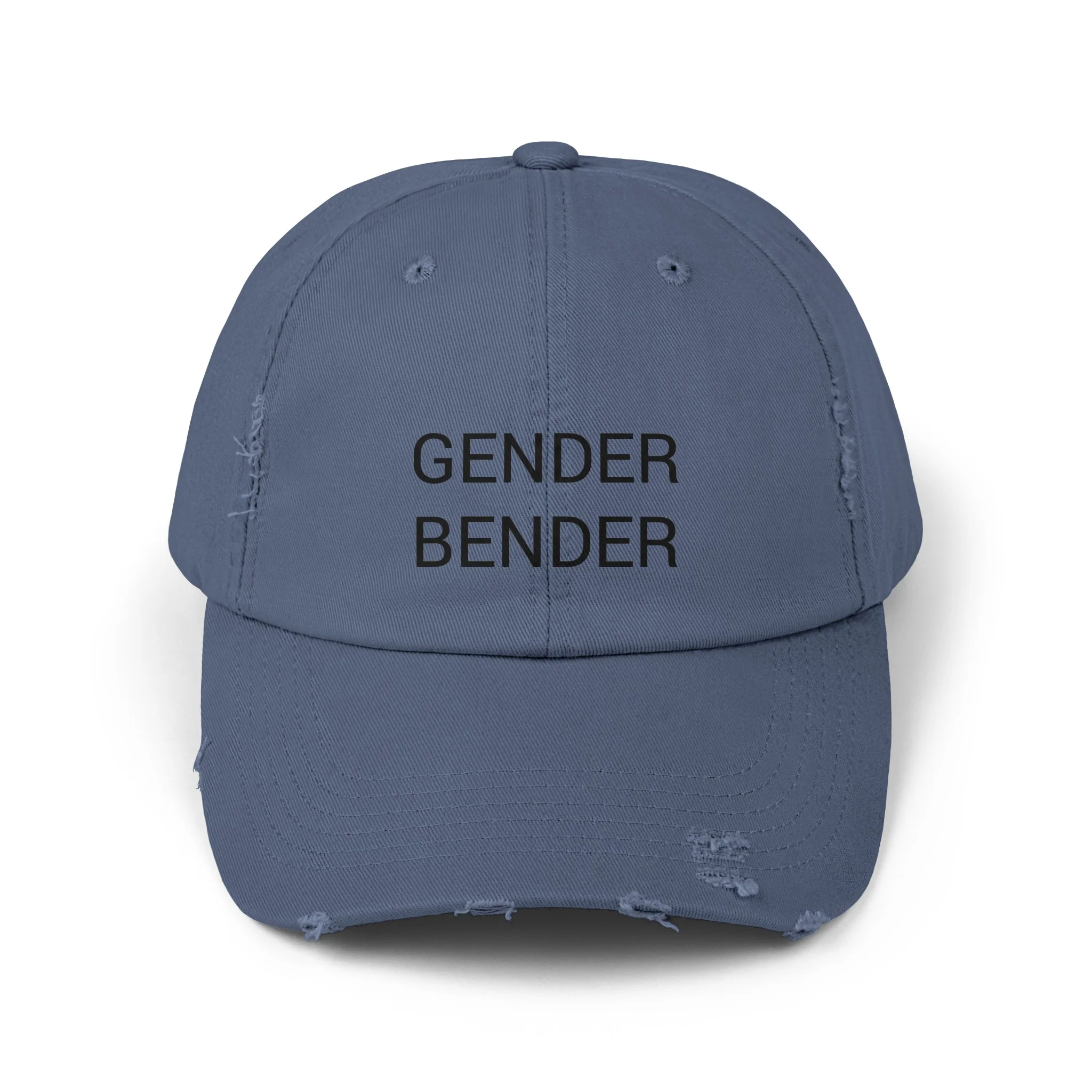 GENDER BENDER Distressed Cap in 6 colors - Image 5