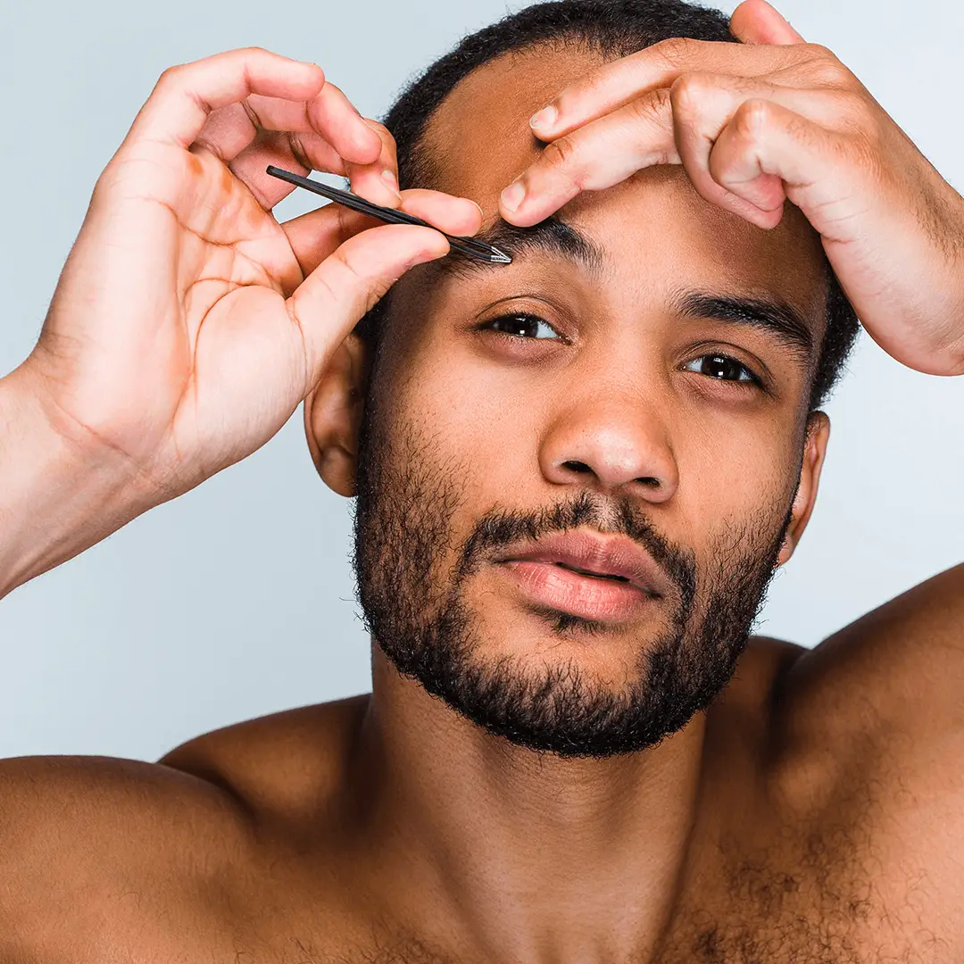 Gentlehomme Facial Hair & Eyebrow Tweezer - Image 2
