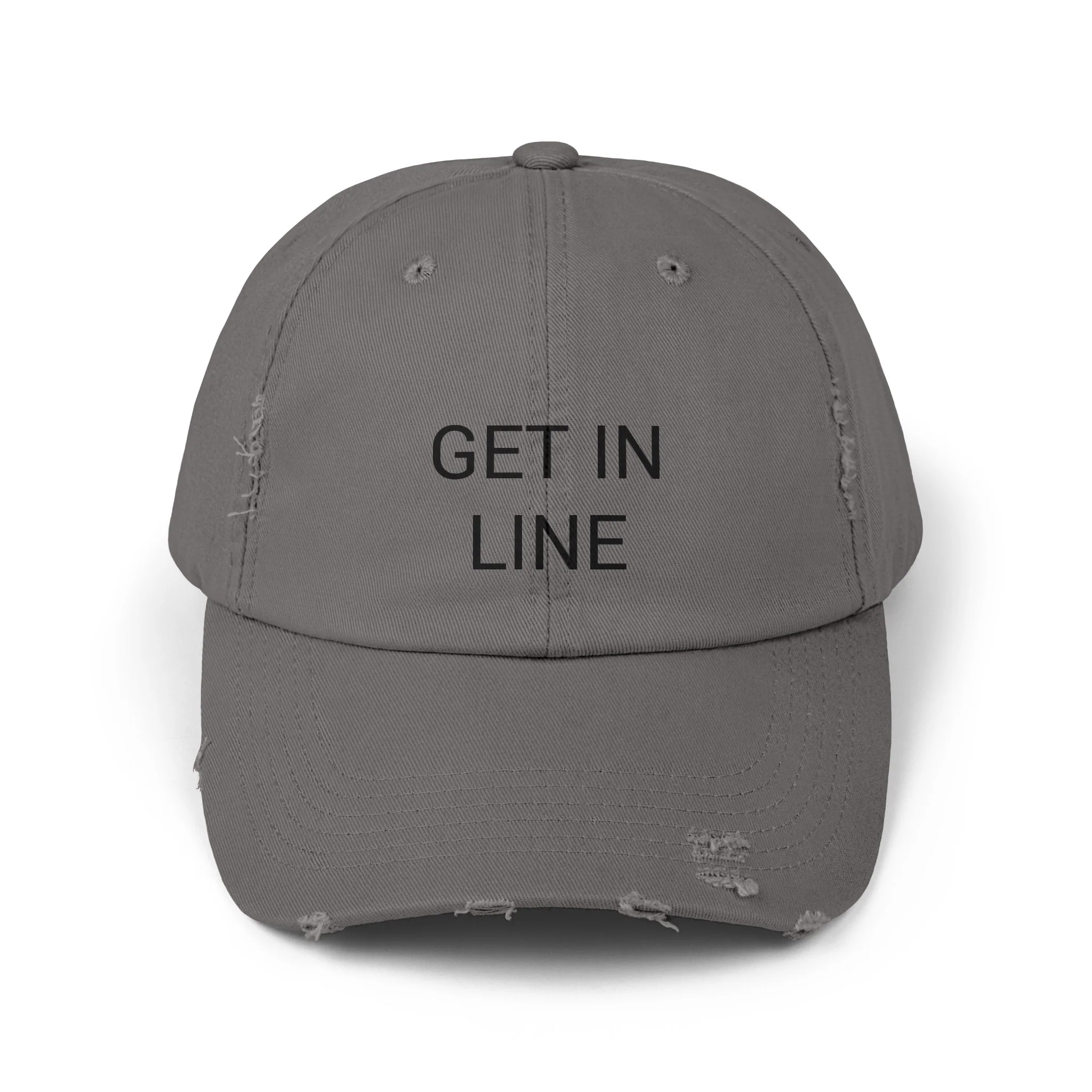 GET IN LINE Distressed Cap in 6 colors - Image 5