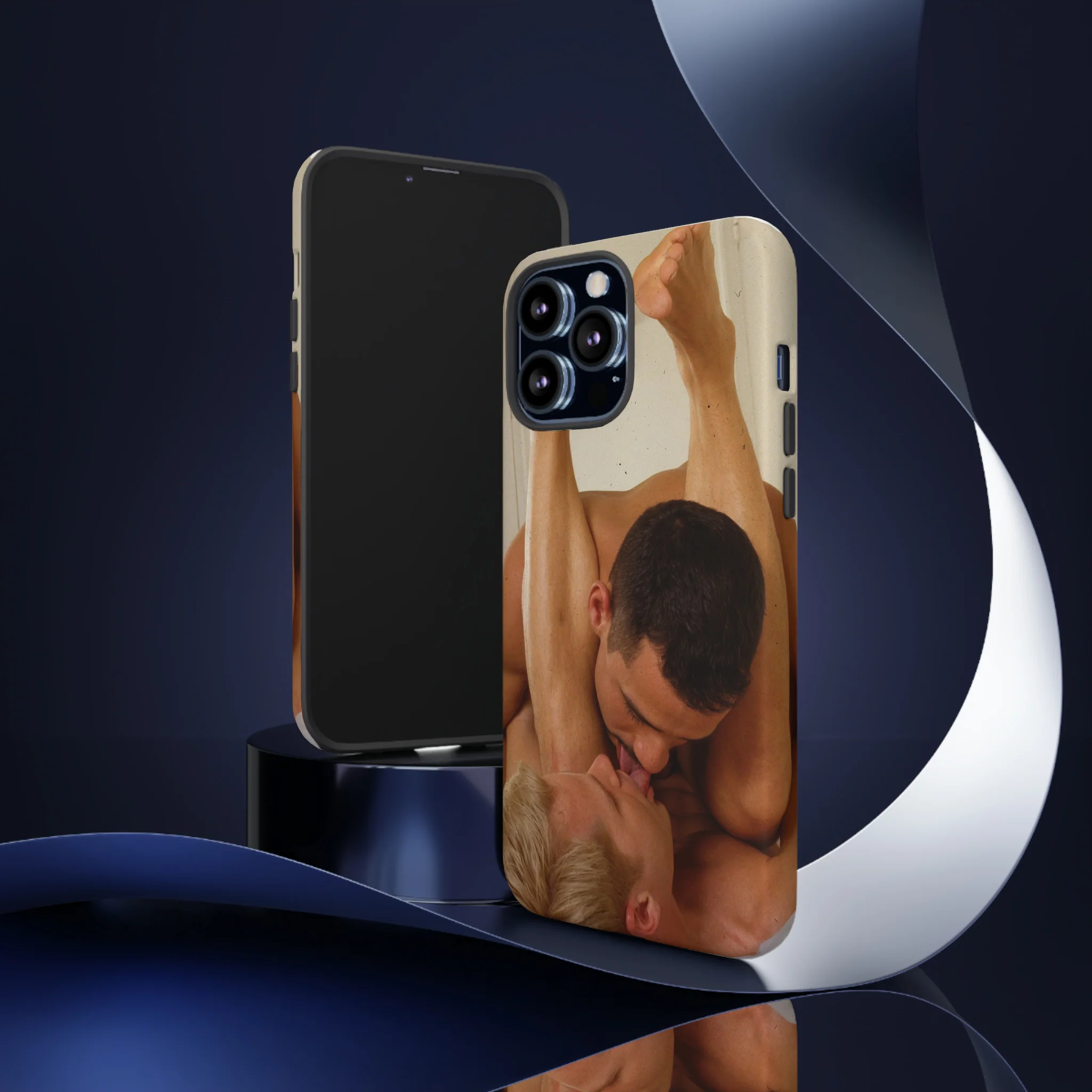 GET IT ON: CHUCK X CULTUREEDIT Phone Cases - Image 100