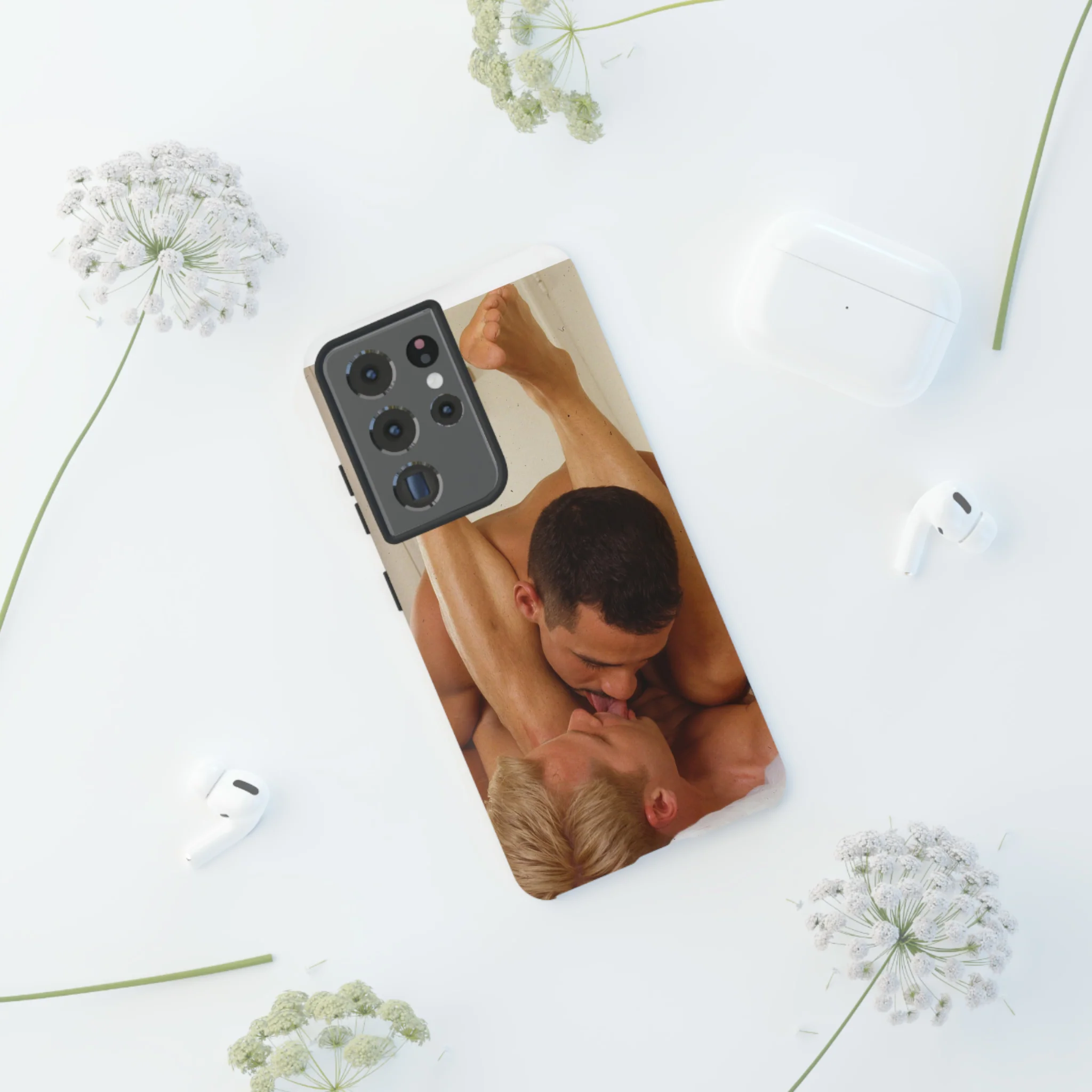 GET IT ON: CHUCK X CULTUREEDIT Phone Cases - Image 106