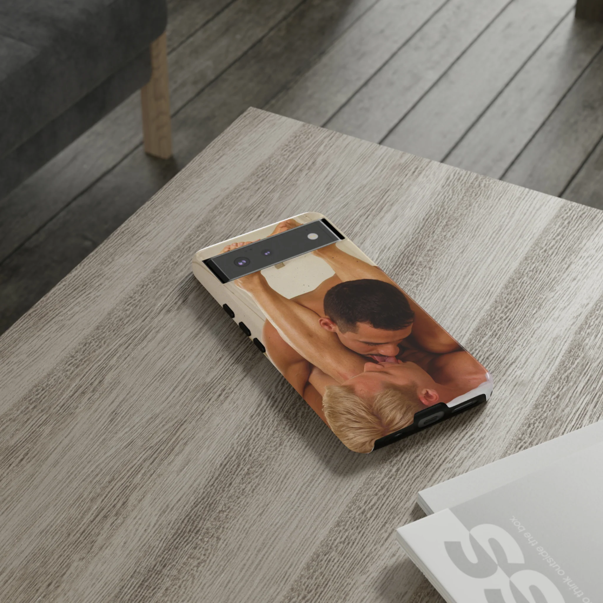 GET IT ON: CHUCK X CULTUREEDIT Phone Cases - Image 109