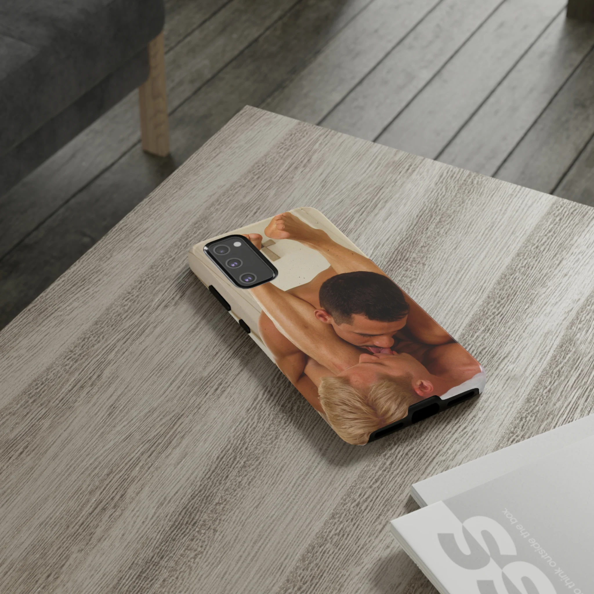 GET IT ON: CHUCK X CULTUREEDIT Phone Cases - Image 111