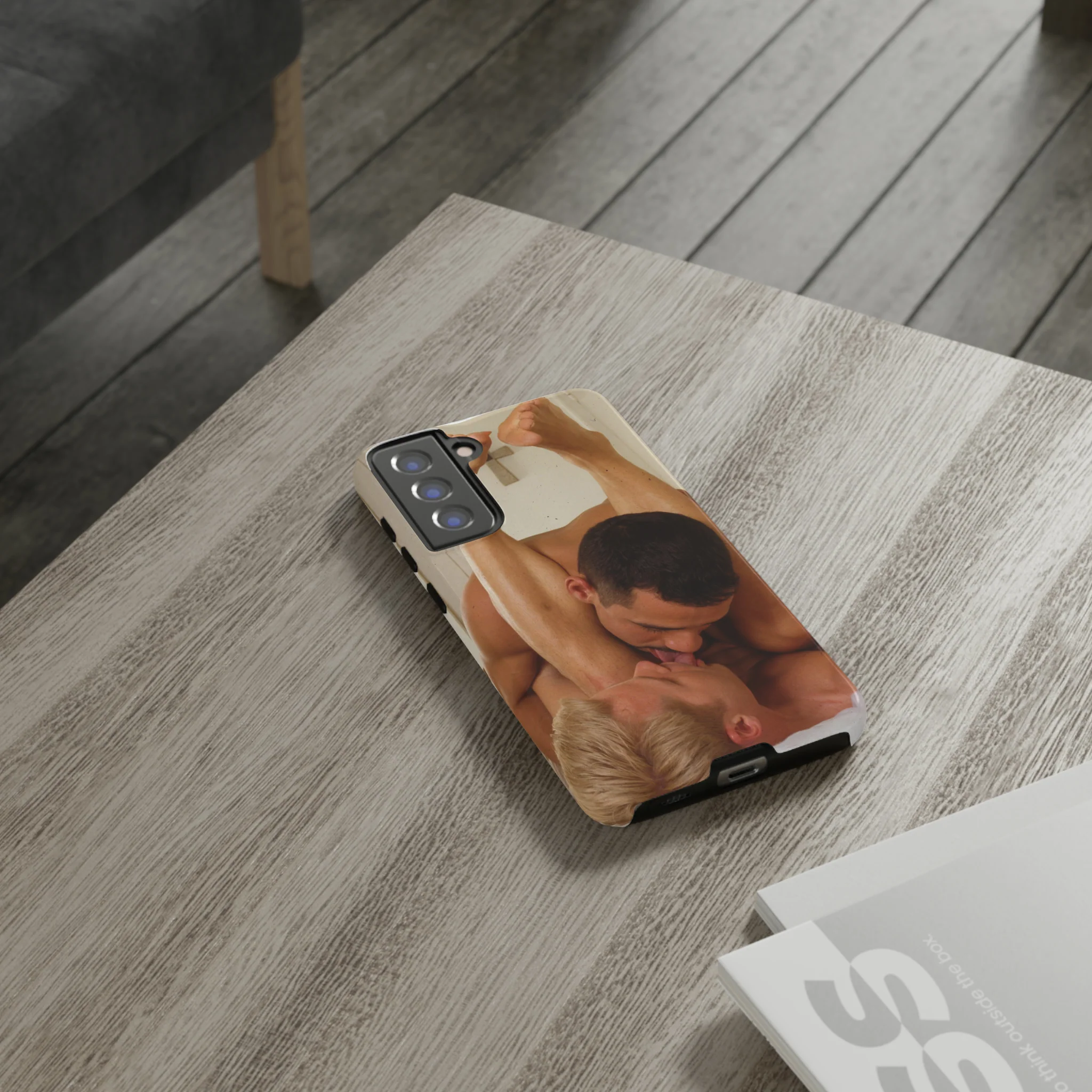 GET IT ON: CHUCK X CULTUREEDIT Phone Cases - Image 113