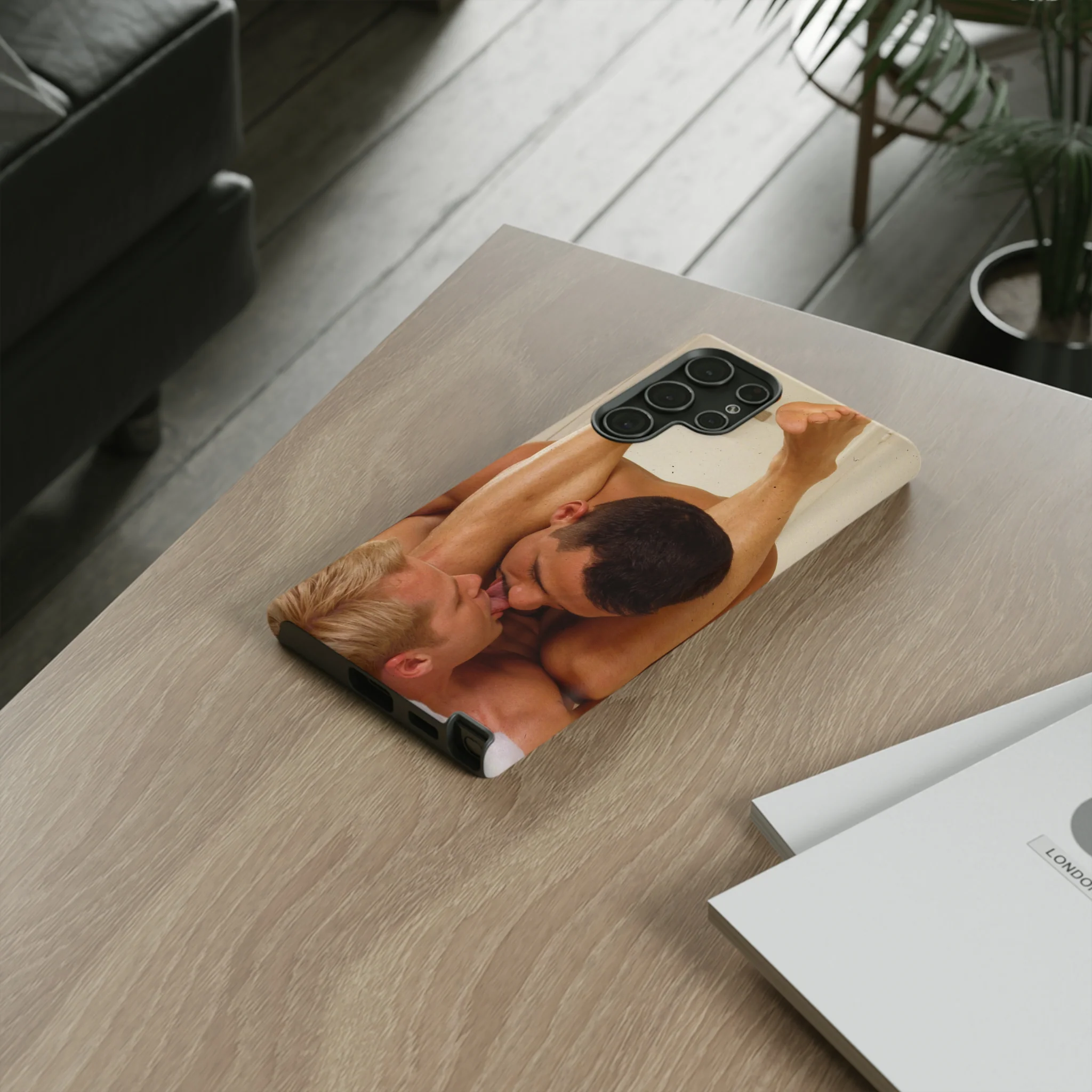 GET IT ON: CHUCK X CULTUREEDIT Phone Cases - Image 120