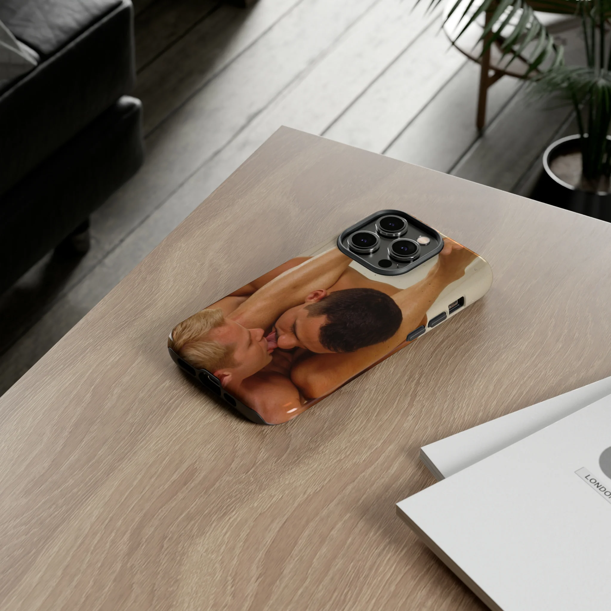 GET IT ON: CHUCK X CULTUREEDIT Phone Cases - Image 126
