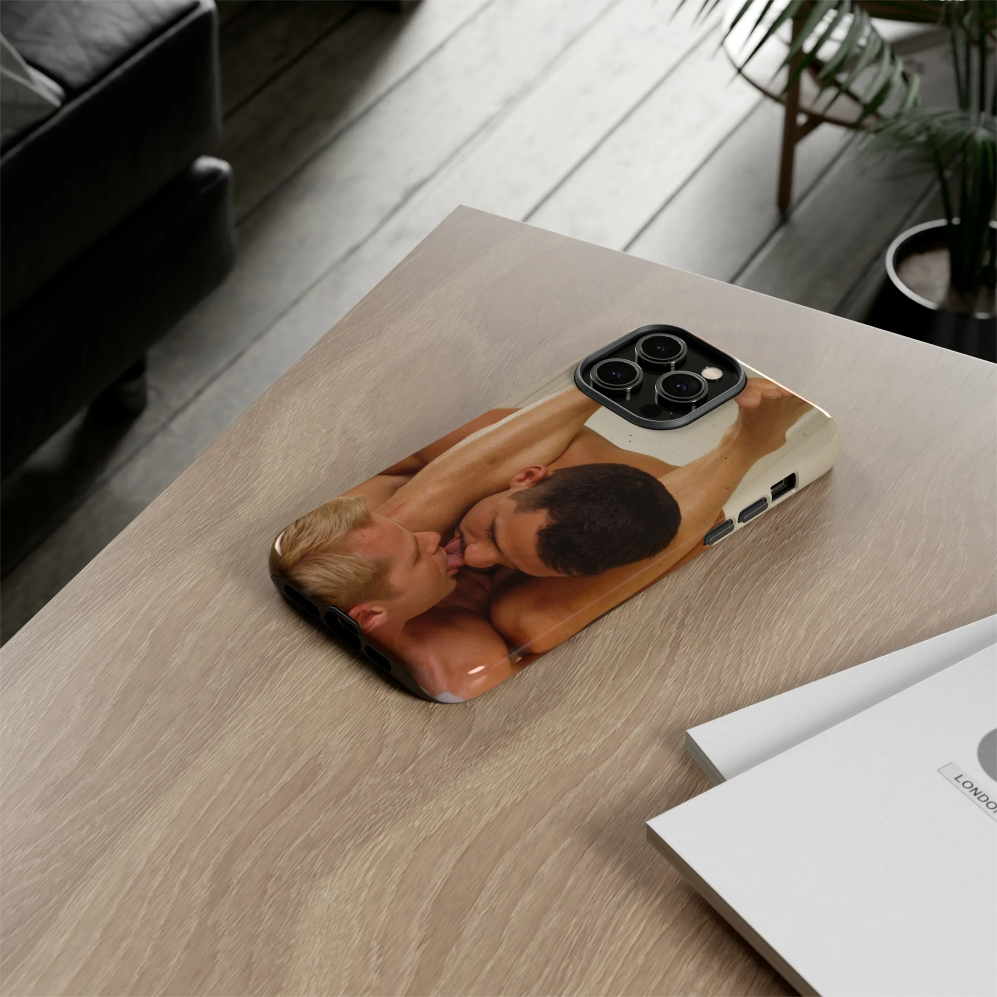 GET IT ON: CHUCK X CULTUREEDIT Phone Cases - Image 134