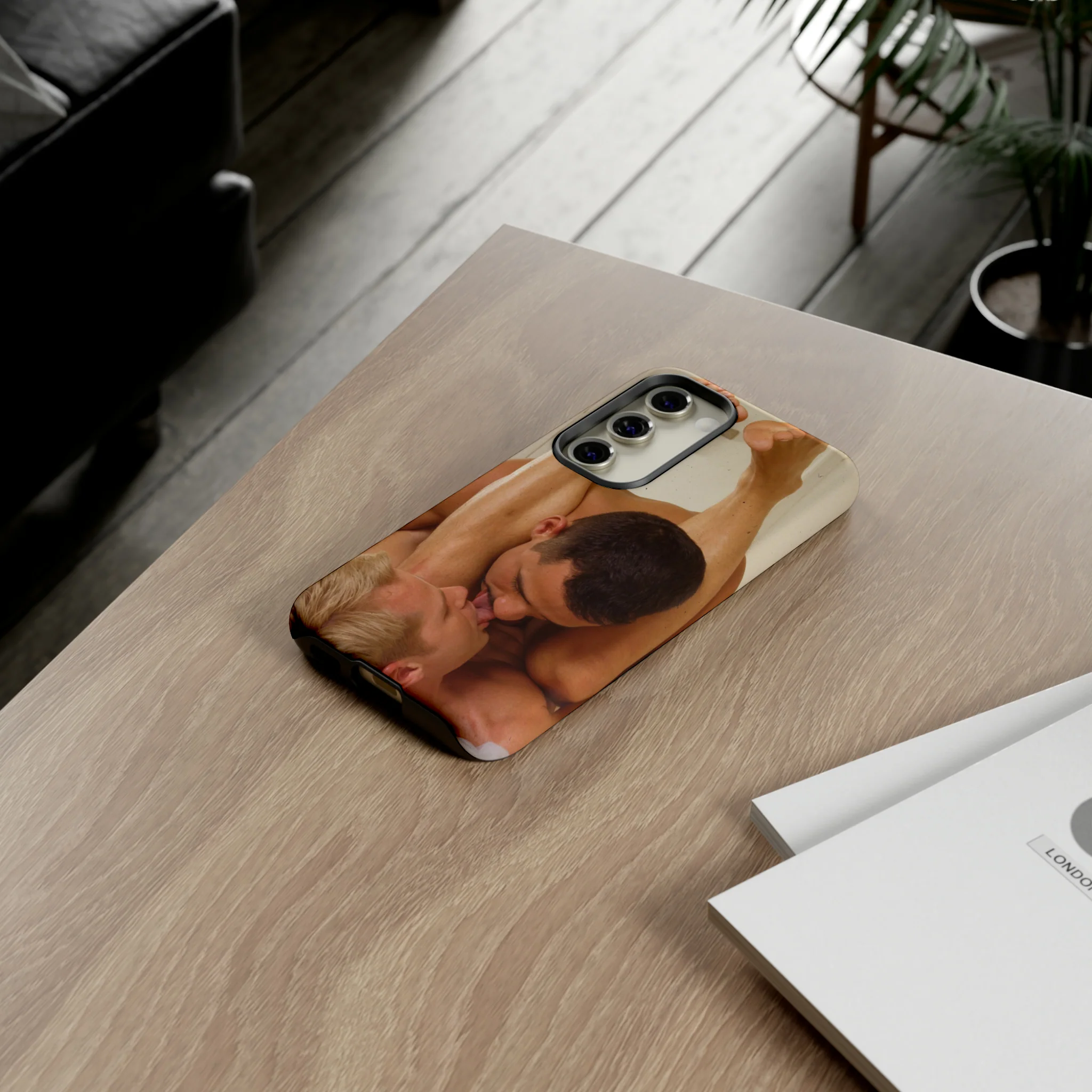 GET IT ON: CHUCK X CULTUREEDIT Phone Cases - Image 140