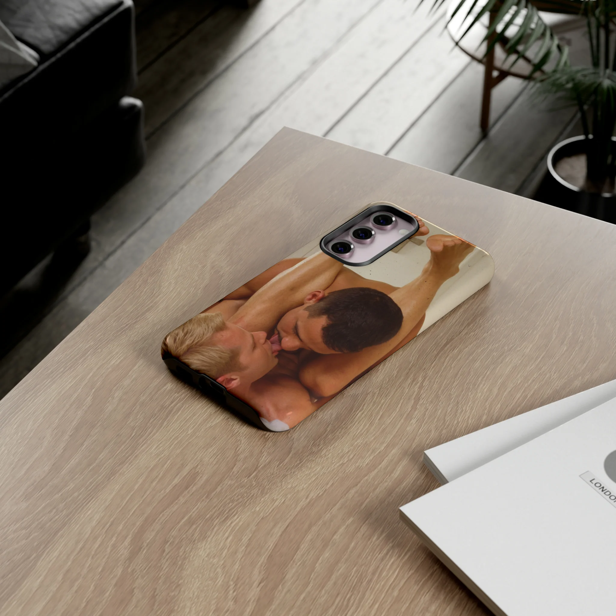 GET IT ON: CHUCK X CULTUREEDIT Phone Cases - Image 142