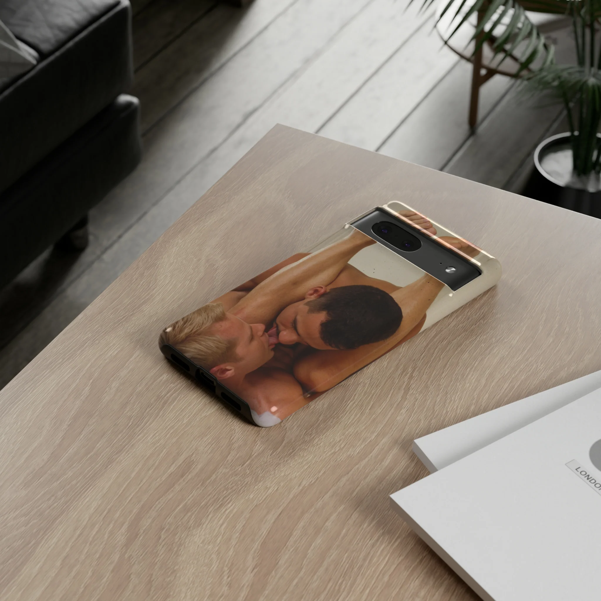 GET IT ON: CHUCK X CULTUREEDIT Phone Cases - Image 150