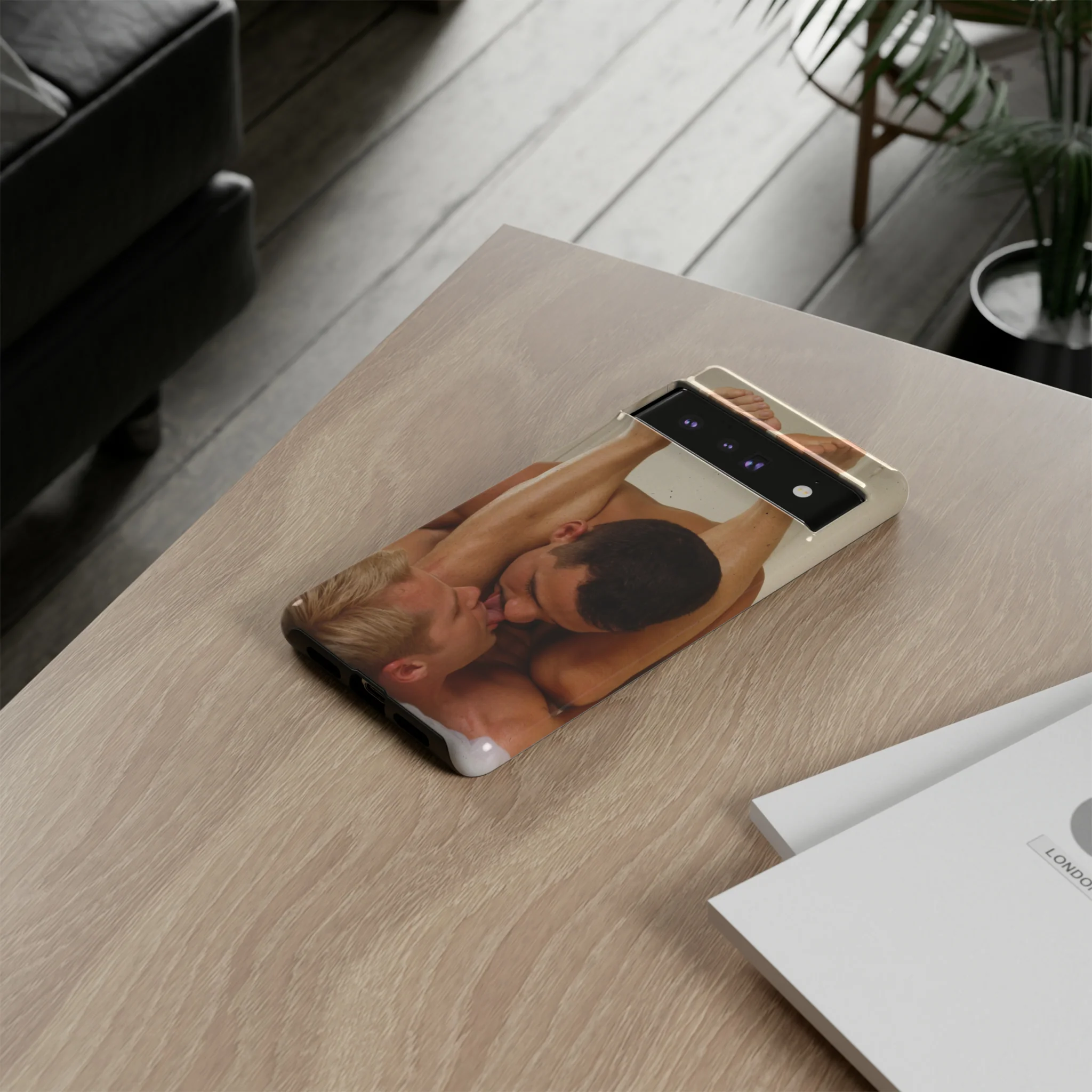 GET IT ON: CHUCK X CULTUREEDIT Phone Cases - Image 154
