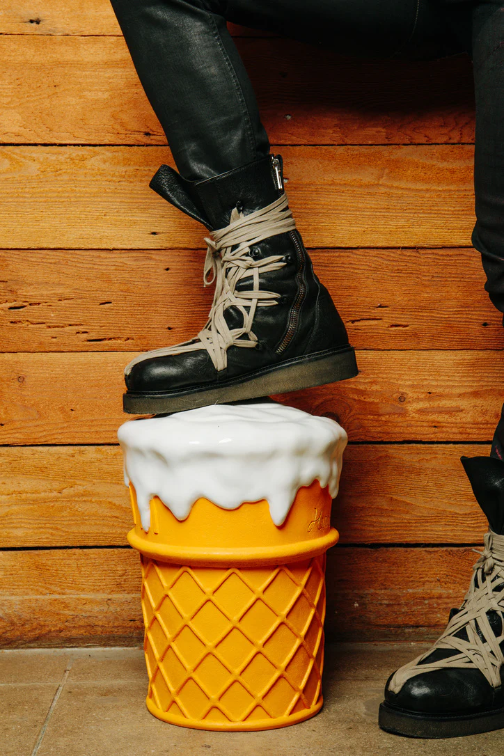 Giant Ice Cream Stool by Third Drawer Down - Image 3