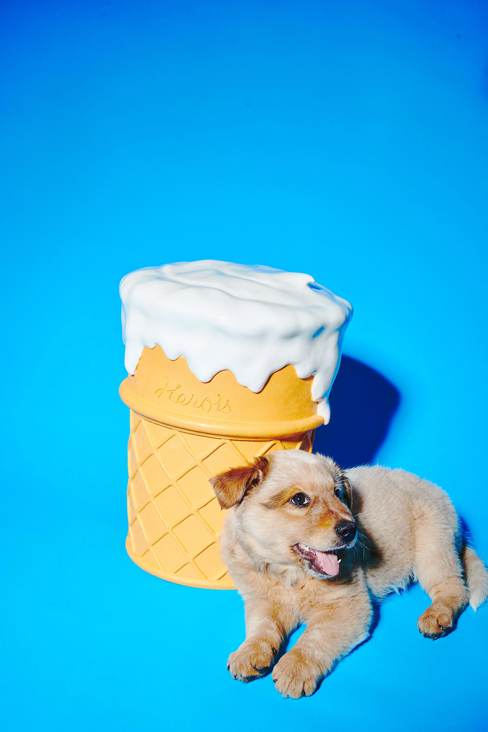 Giant Ice Cream Stool by Third Drawer Down - Image 4