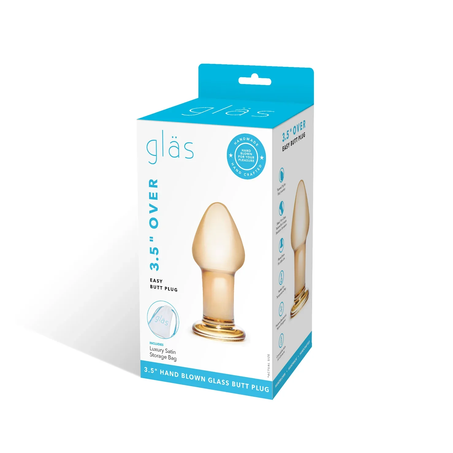 Gläs 3.5" Over Easy Butt Plug - Image 8
