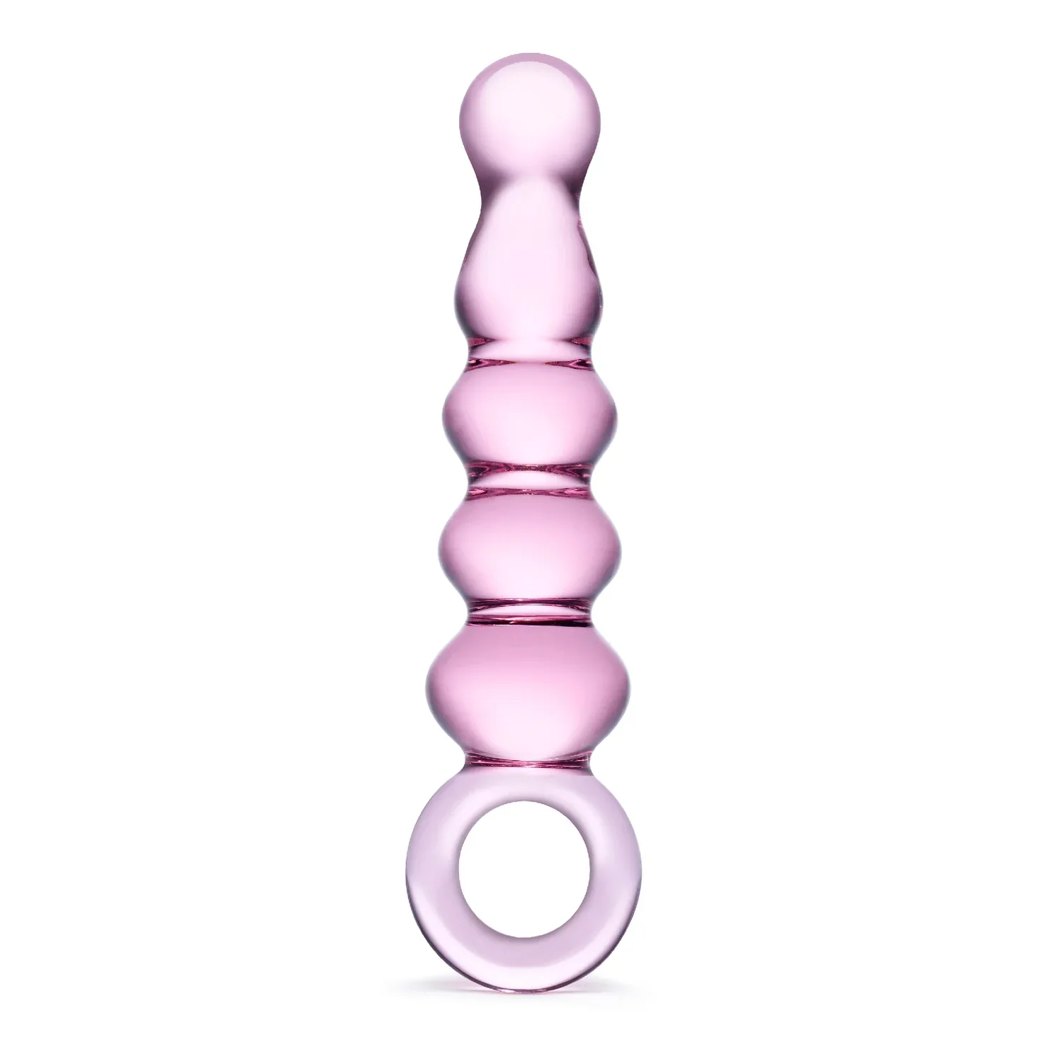 Gläs 7.5" Quintessence Beaded Anal Slider - Image 2